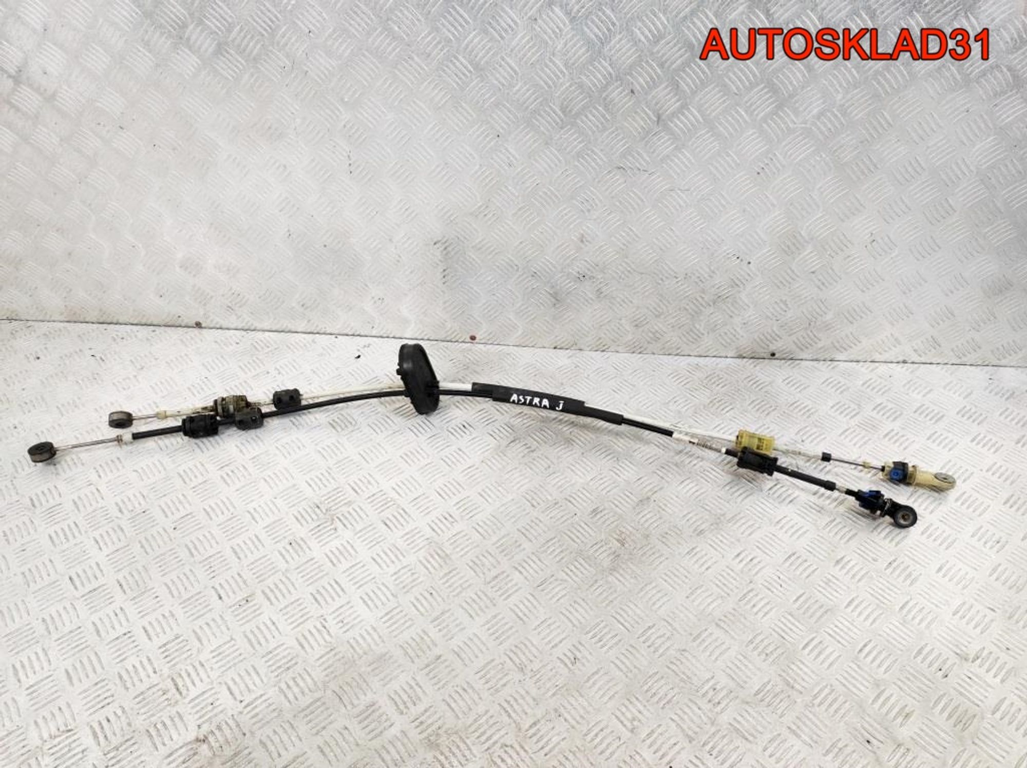 Трос МКПП комплект Opel Astra J 55563703, 4100 рублей, Дубовое