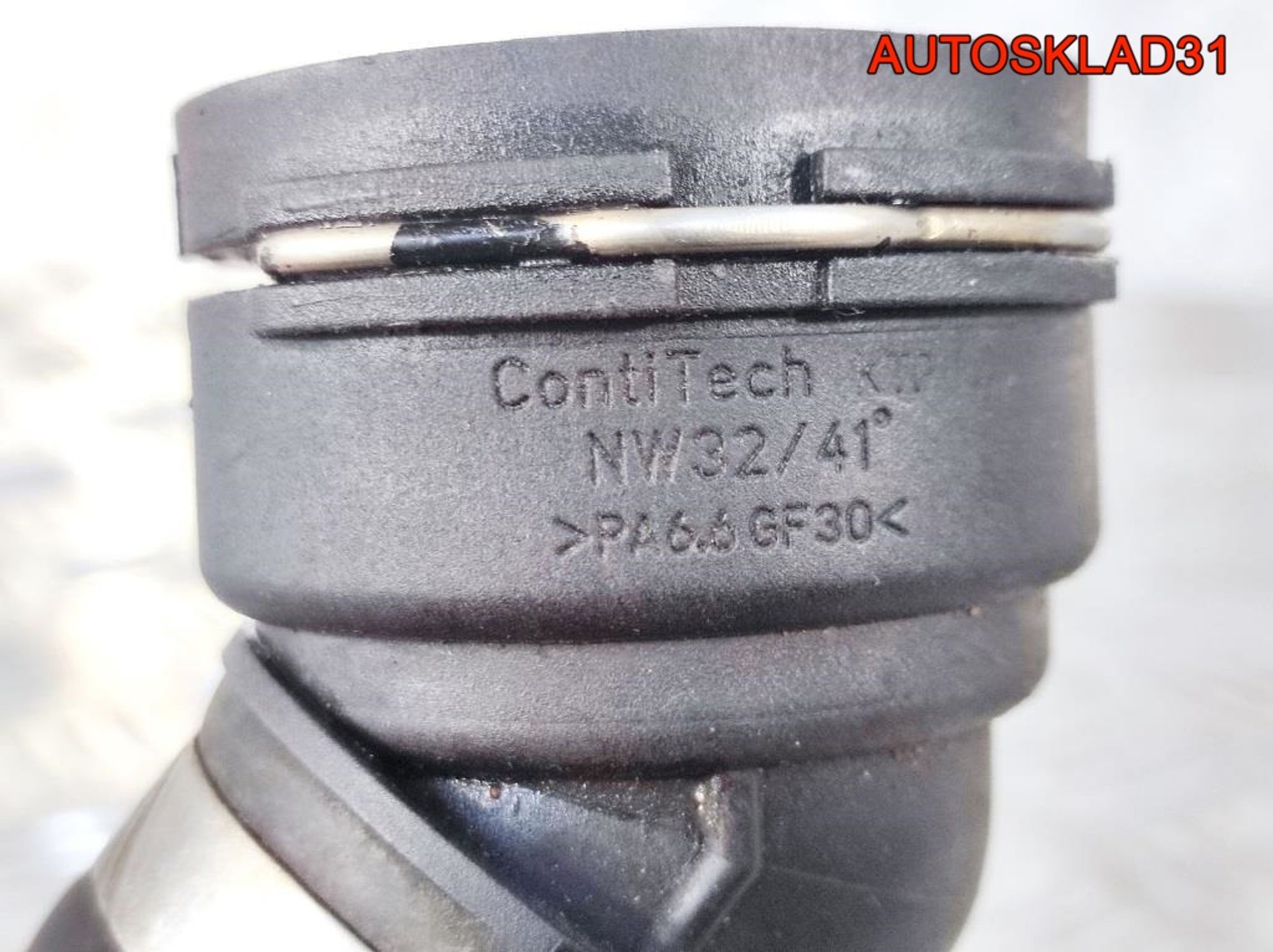 Патрубок радиатора BMW E90 2.0 N47D20C 17127797258, 1700 рублей, Дубовое