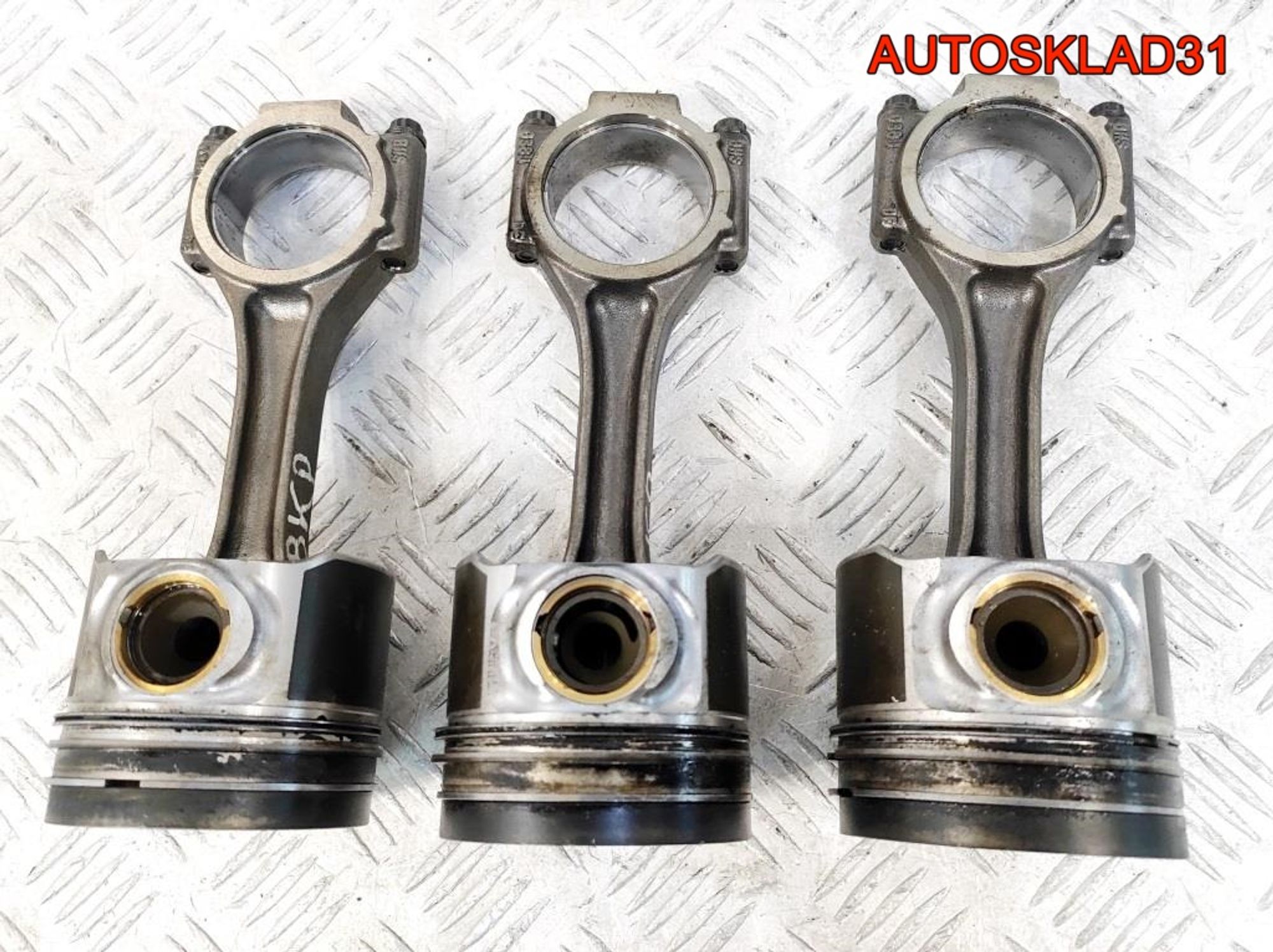 Поршень с шатуном VW Passat B6 2.0 BKP Дизель, 2900 рублей, Дубовое