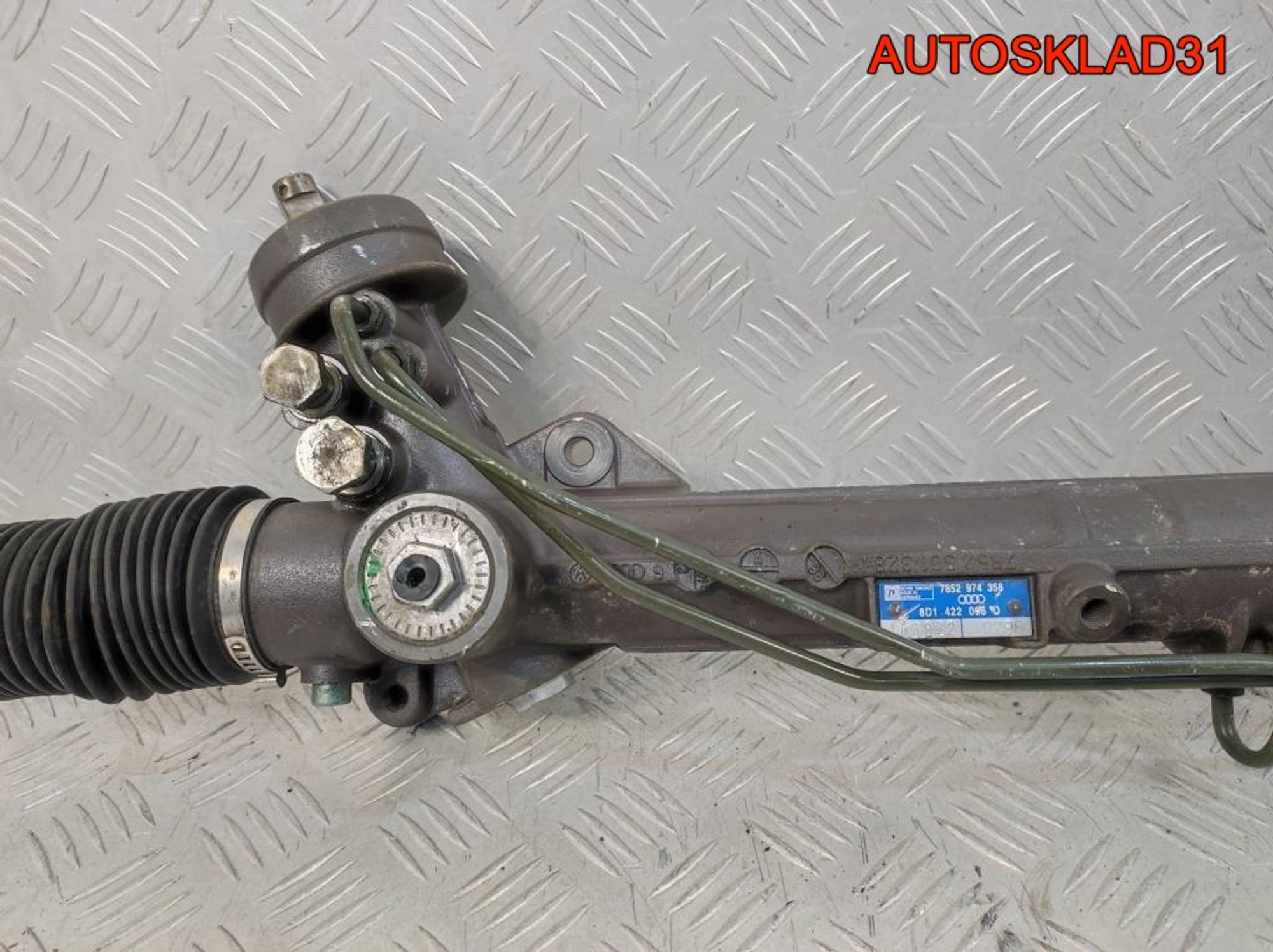 Рейка рулевая Volkswagen Passat B5 8D1422066D, 11700 рублей, Дубовое