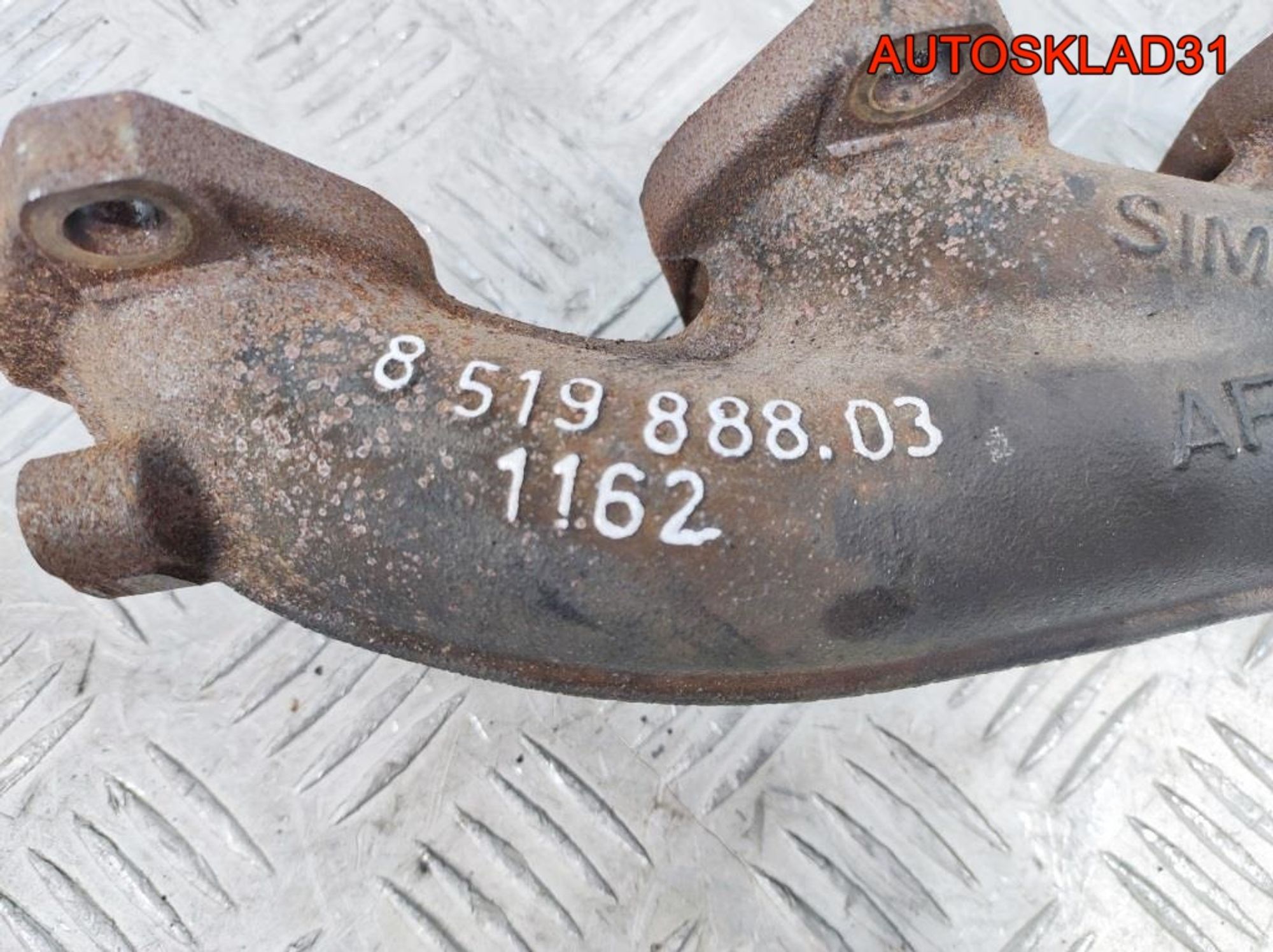 Коллектор выпускной BMW F30 B47D20A 11628519888, 1400 рублей, Дубовое