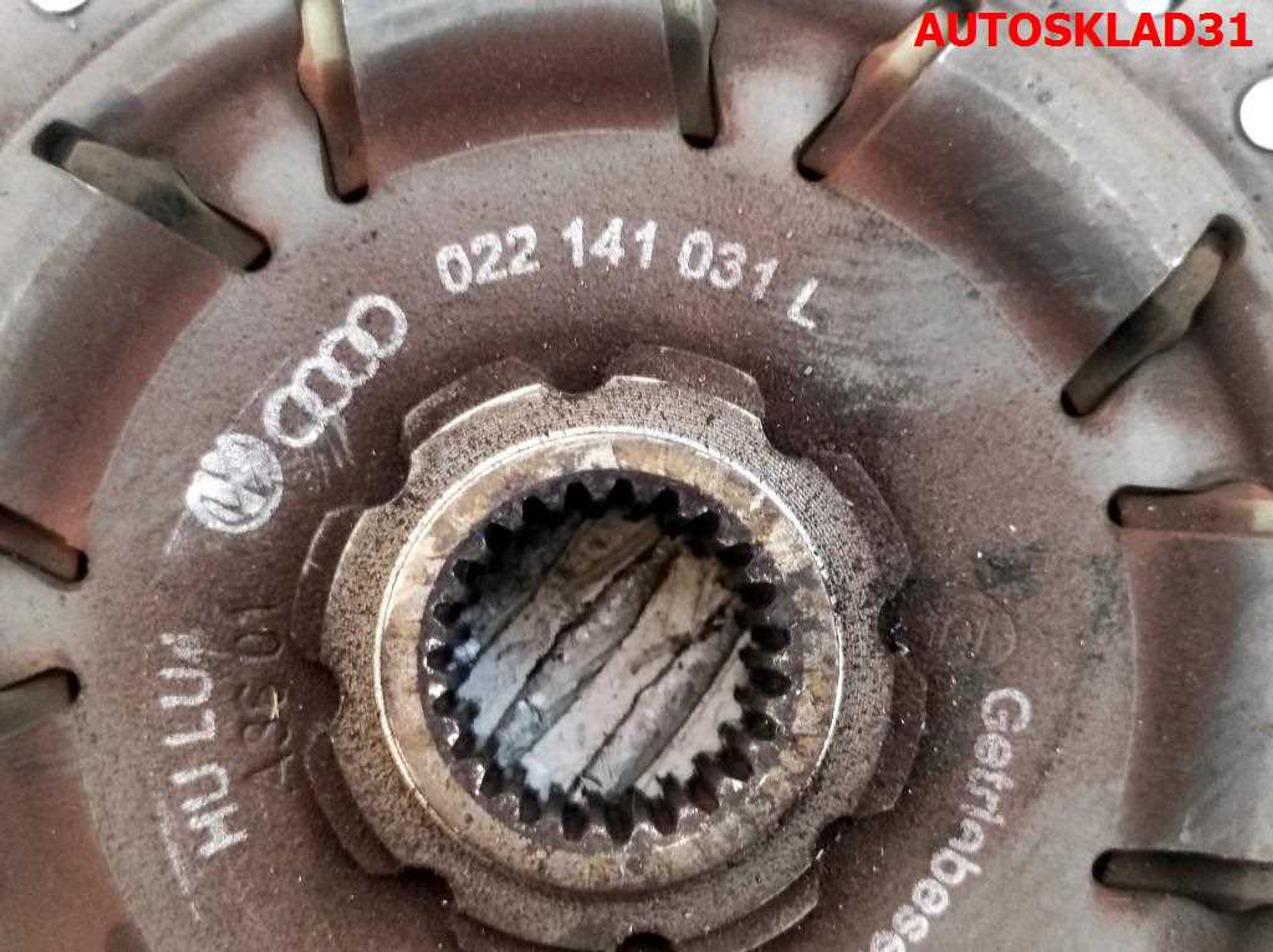 Маховик в сборе со сцеплением VW Sharan 1 2,8 AYL VR6 Бензин, 12000 рублей, Дубовое