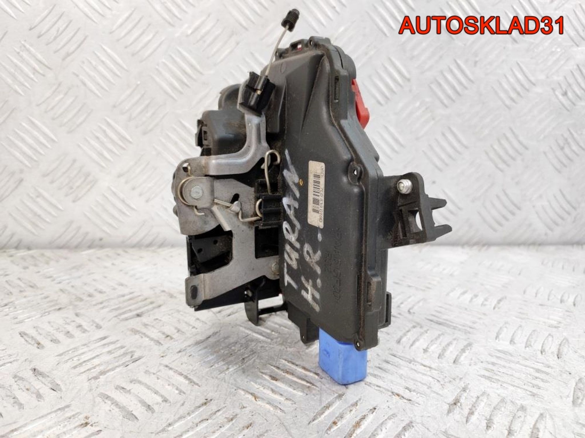 Замок двери задней правой VW Touareg 7L0839016D, 4100 рублей, Дубовое