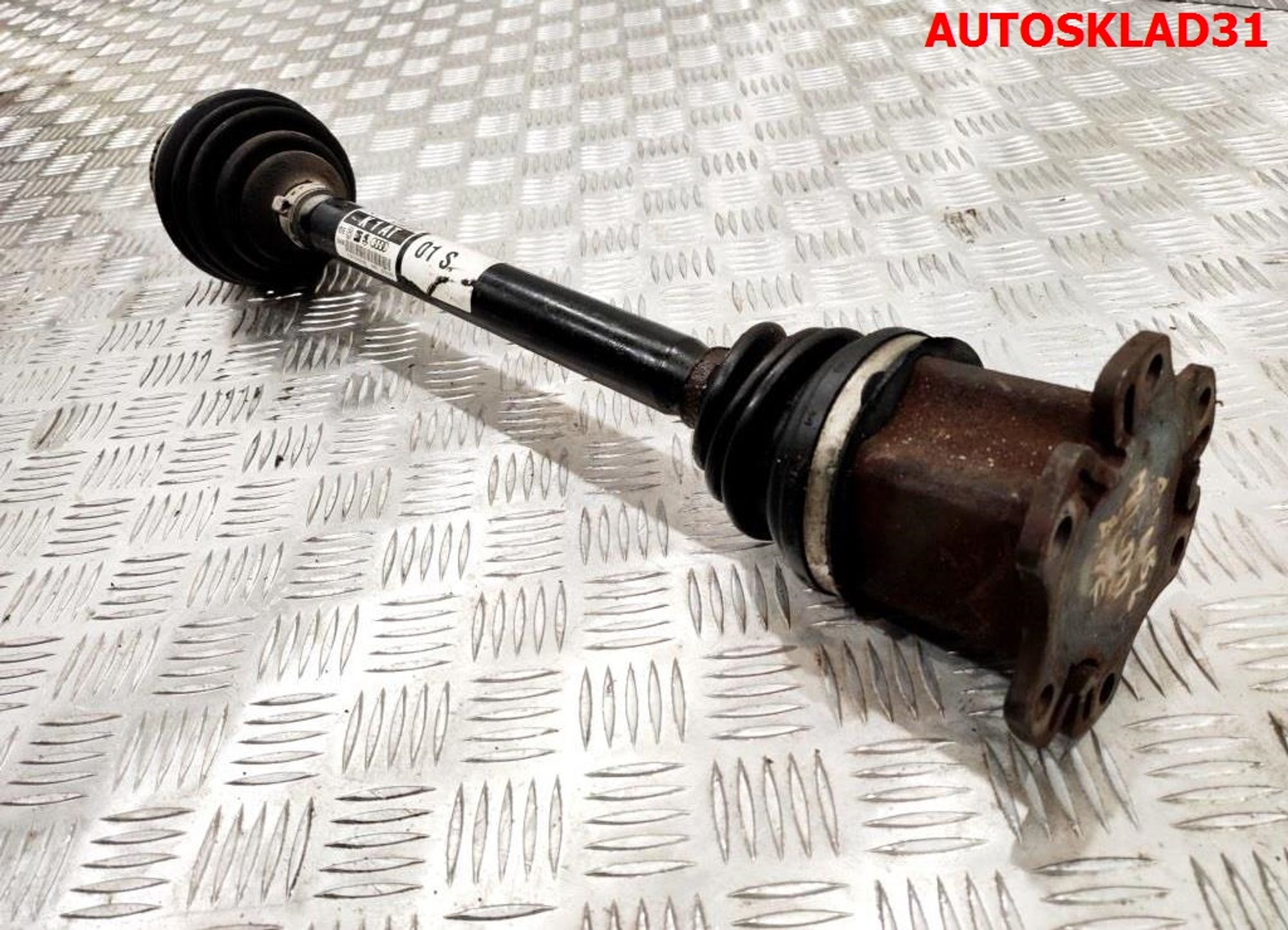 Полуось передняя левая Audi A4 B6 1,9 AVF Дизель МКПП 8E0407271AT, 6000 рублей, Дубовое
