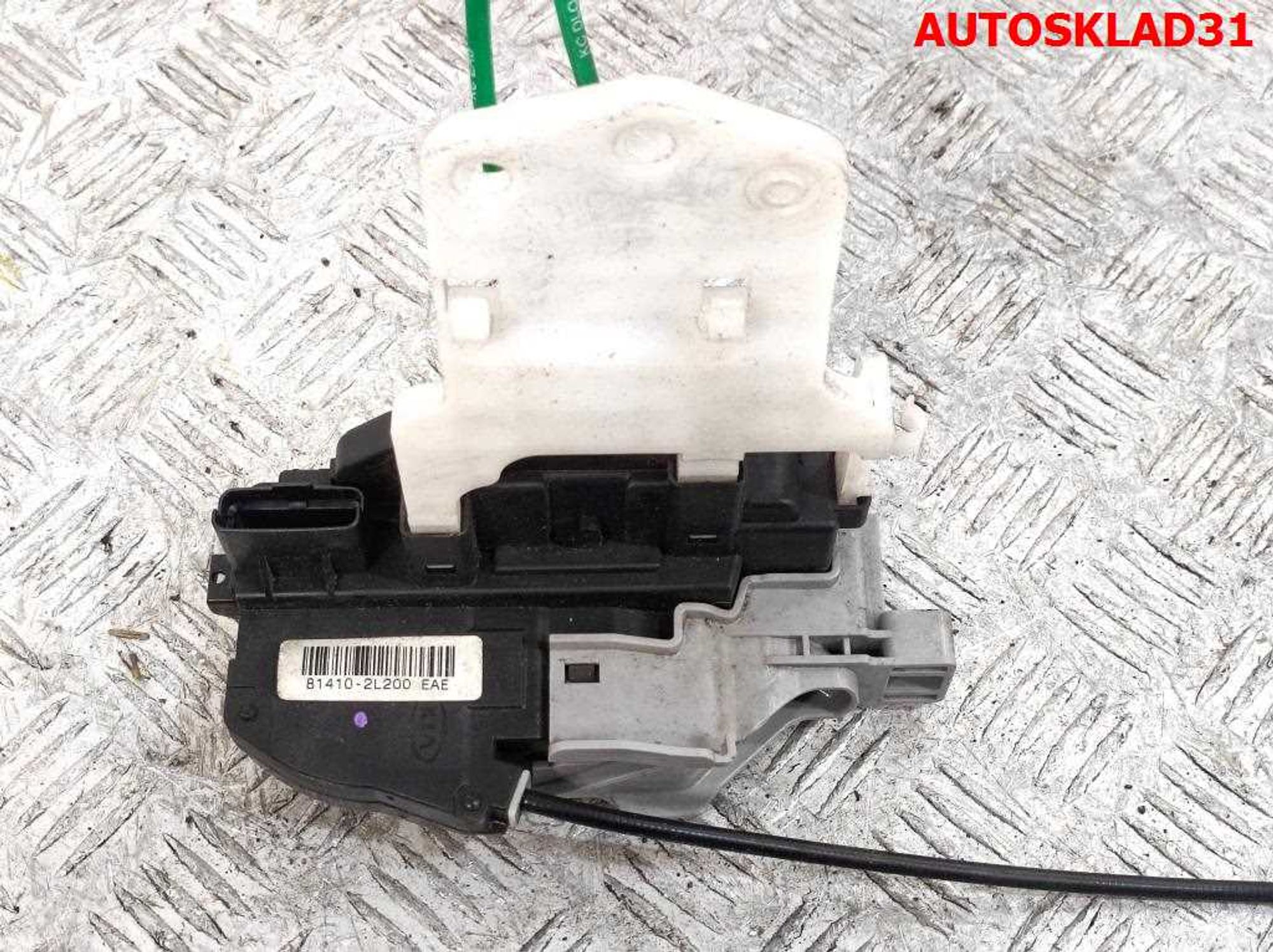 Замок двери задней левой Hyundai i30 814102L200, 6000 рублей, Дубовое