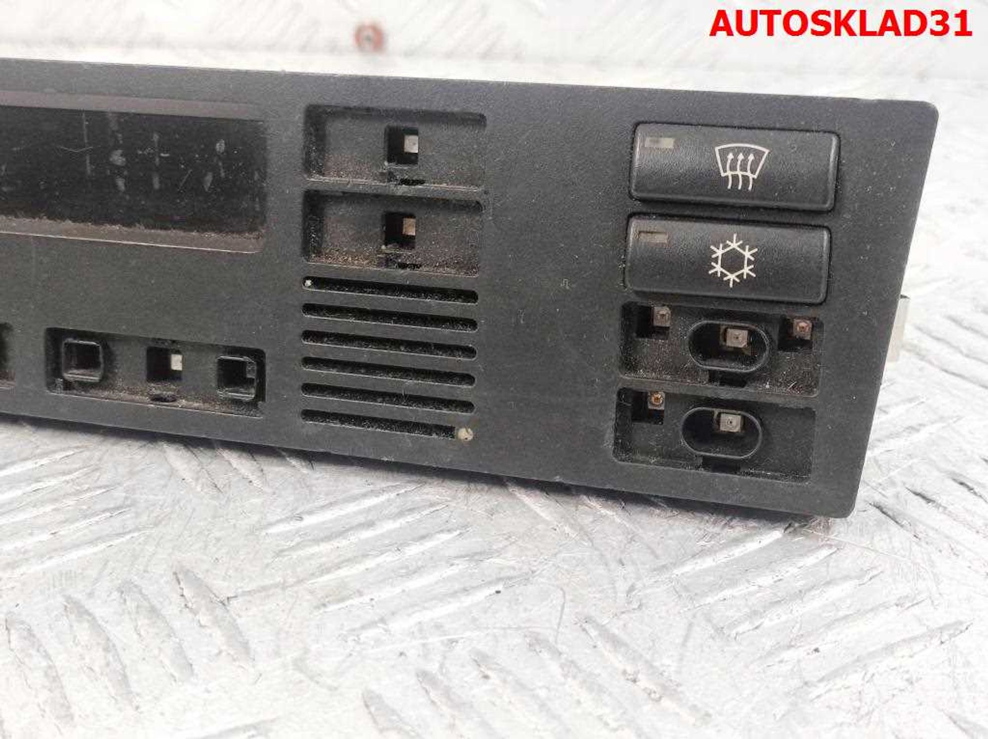 Блок климата BMW E39 64118375453, 2000 рублей, Дубовое