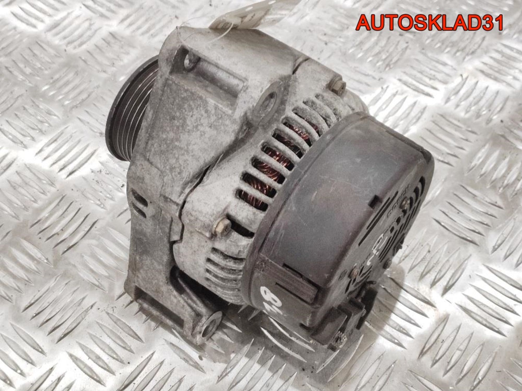 Генератор 80A Alfa Romeo 155 1,8 Бензин 0120485025 (Р), 4500 рублей, Дубовое