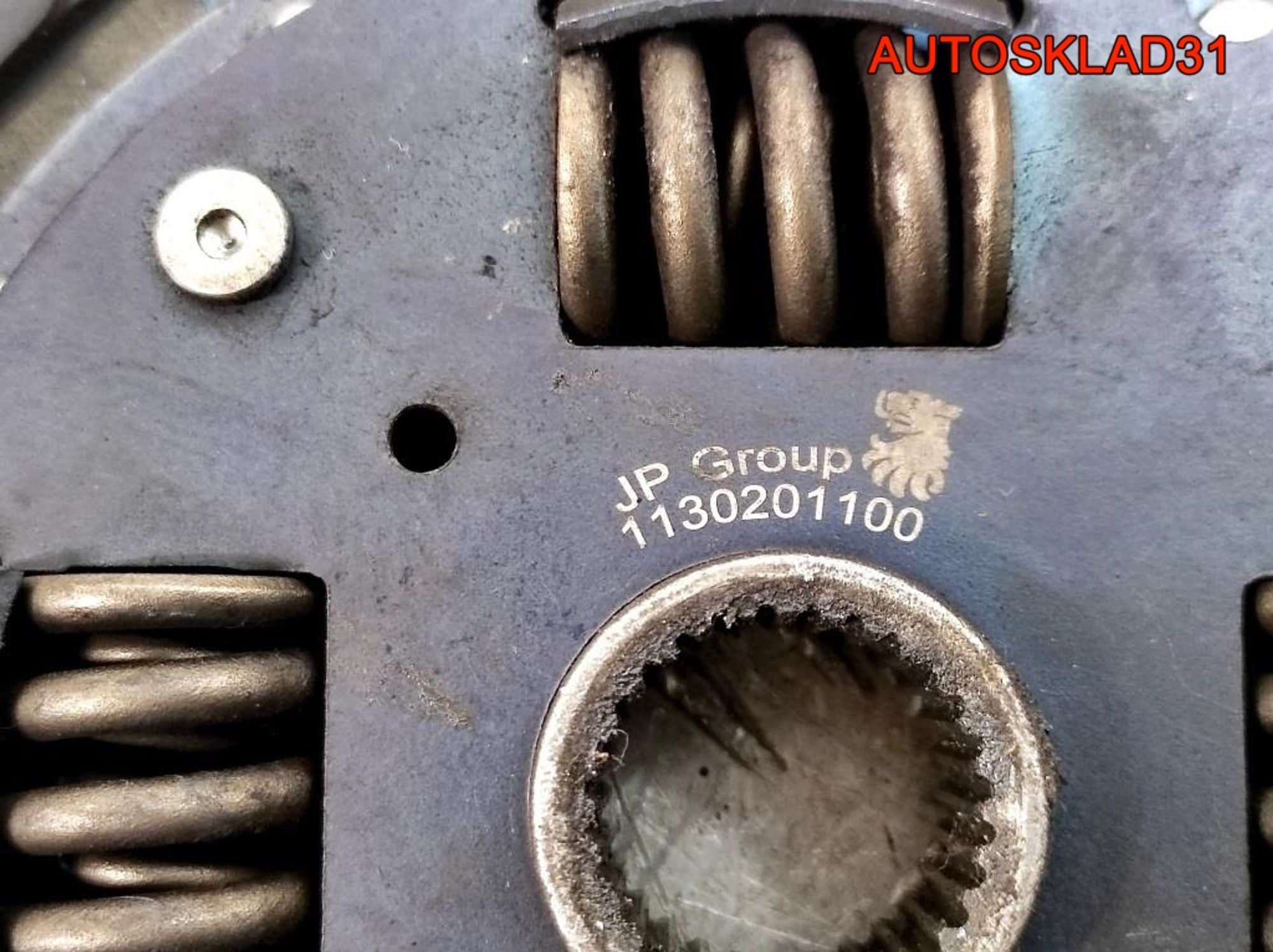 Комплект сцепления VW Golf 4 1,4 BCA 027105273D, 900 рублей, Дубовое