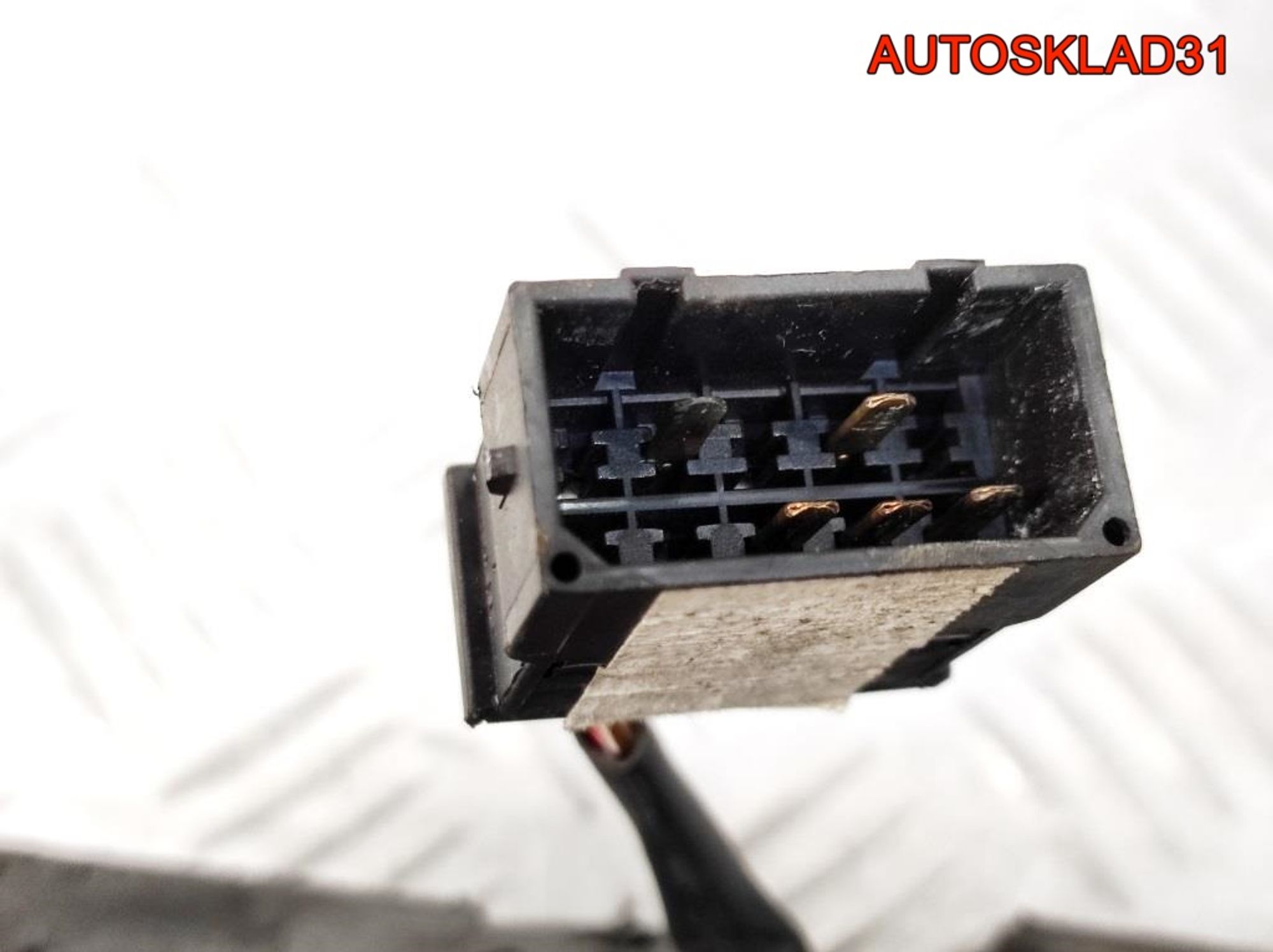 Зеркало левое 5 контактов Audi A4 B5 Дорест, 2300 рублей, Дубовое