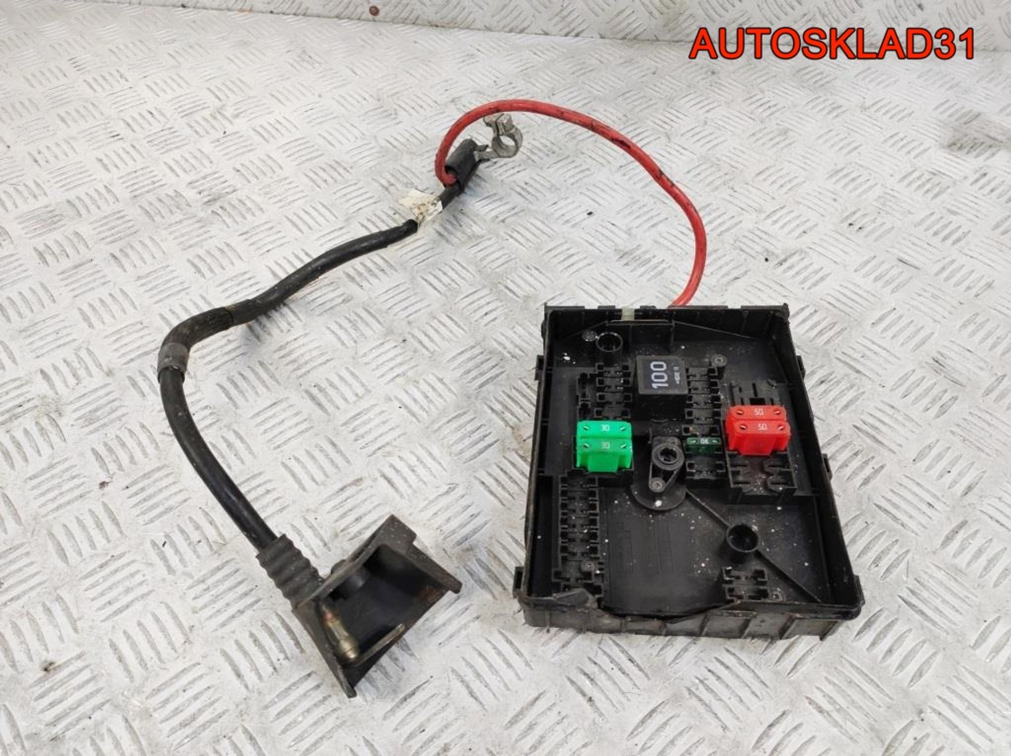 Блок предохранителей VW Golf Plus 1K0937125A, 2900 рублей, Дубовое