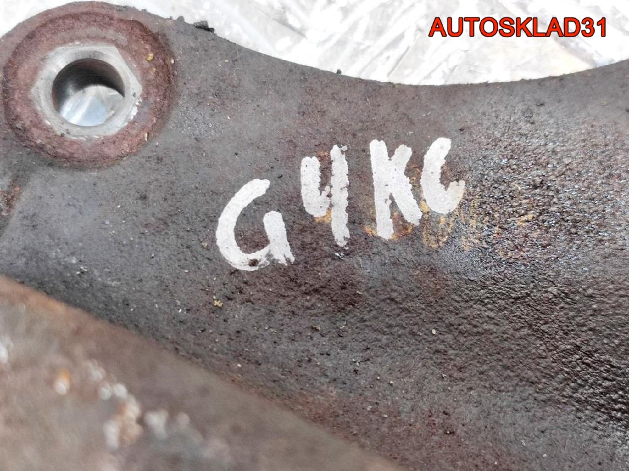 Кронштейн двигателя правый Hyundai Sonata 5  G4KC, 500 рублей, Дубовое