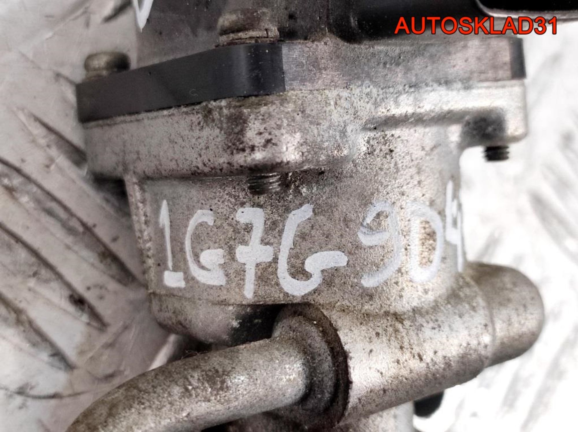Клапан EGR Mazda 6 GG 2,0 LF 1S7G9D475AH, 1000 рублей, Дубовое