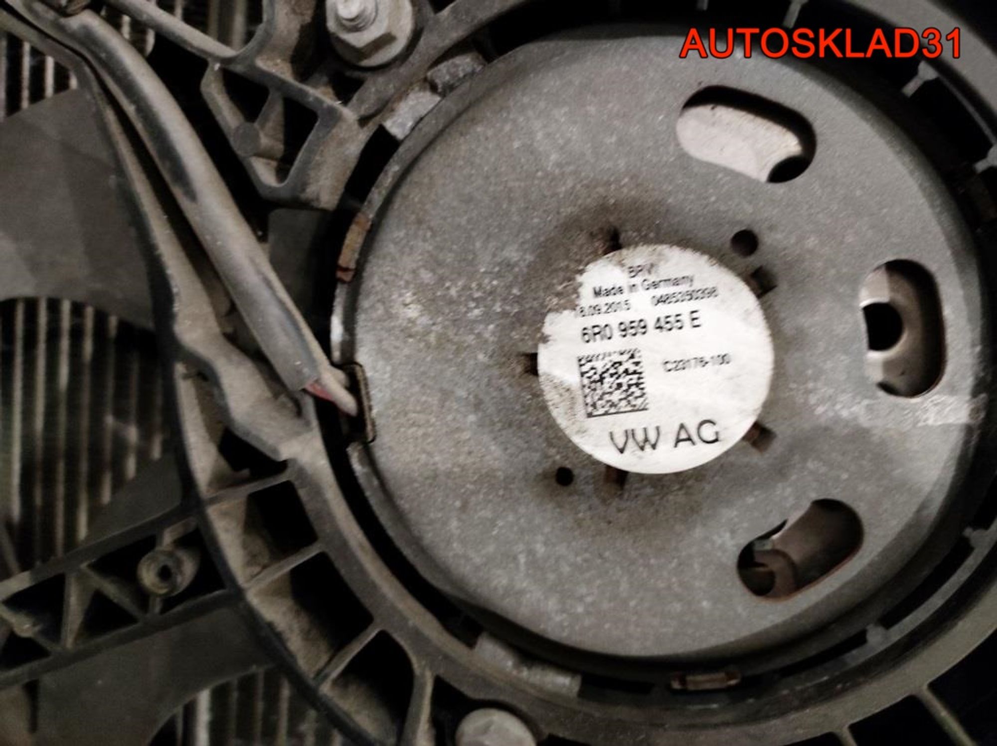 Кассета радиаторов в сборе Skoda Fabia 3 1,2 Бензин 6V0805588F (Р), 22000 рублей, Дубовое