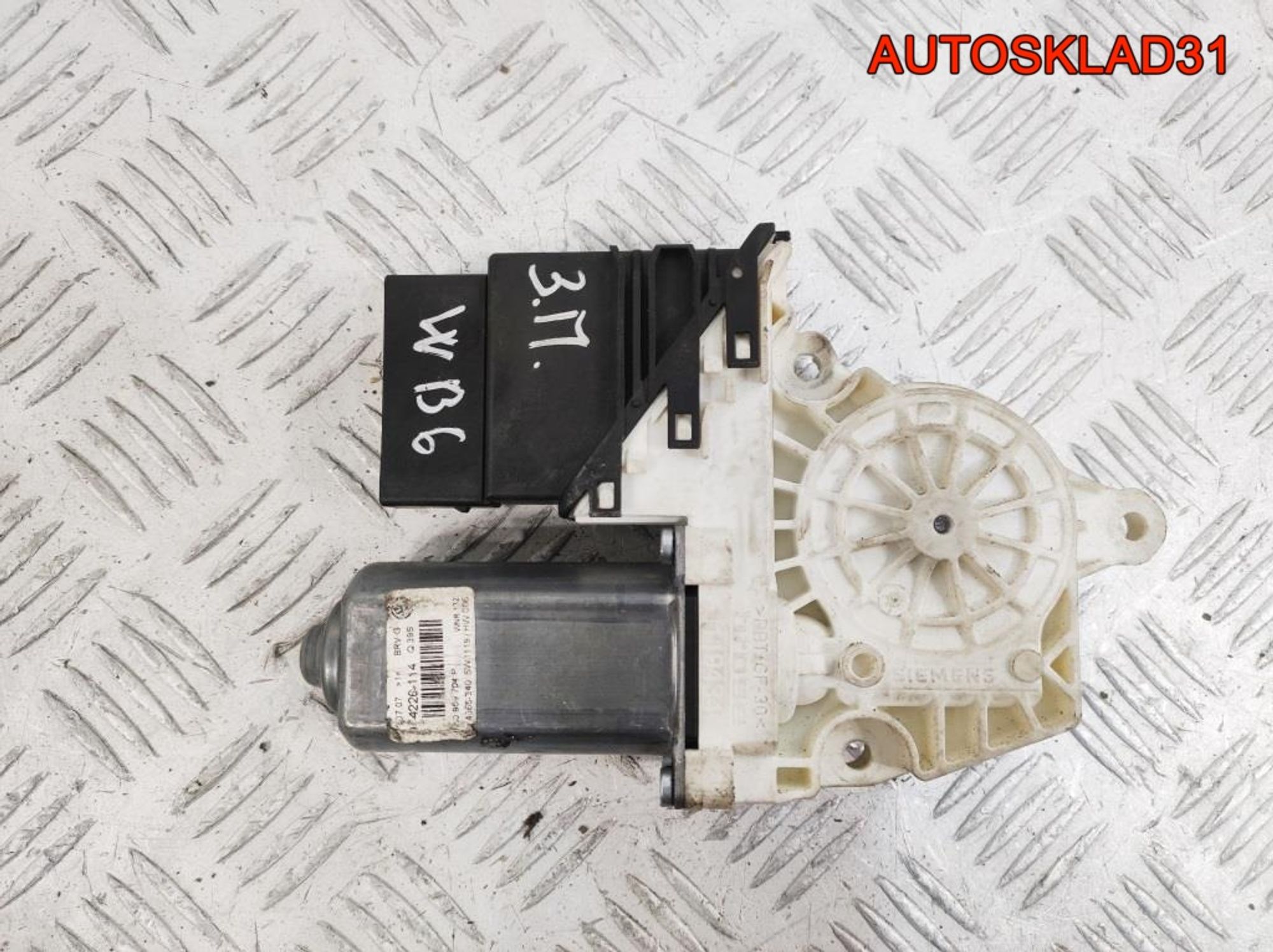 Моторчик стеклоподъемника з/п VW Passat B6 1K0959704P, 1000 рублей, Дубовое