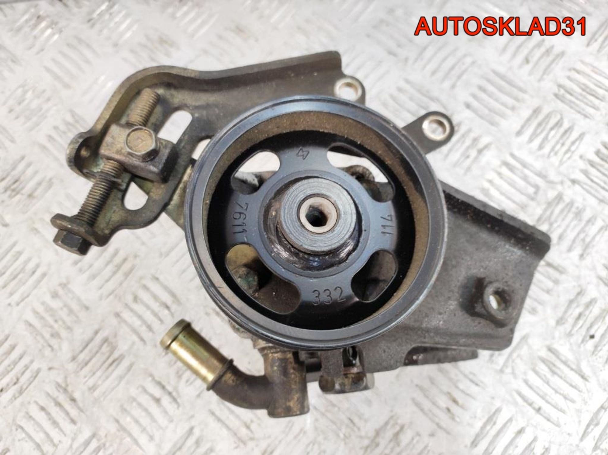 Насос ГУР Nissan Primera P11 2,0 SR20DE 491109F600, 4500 рублей, Дубовое