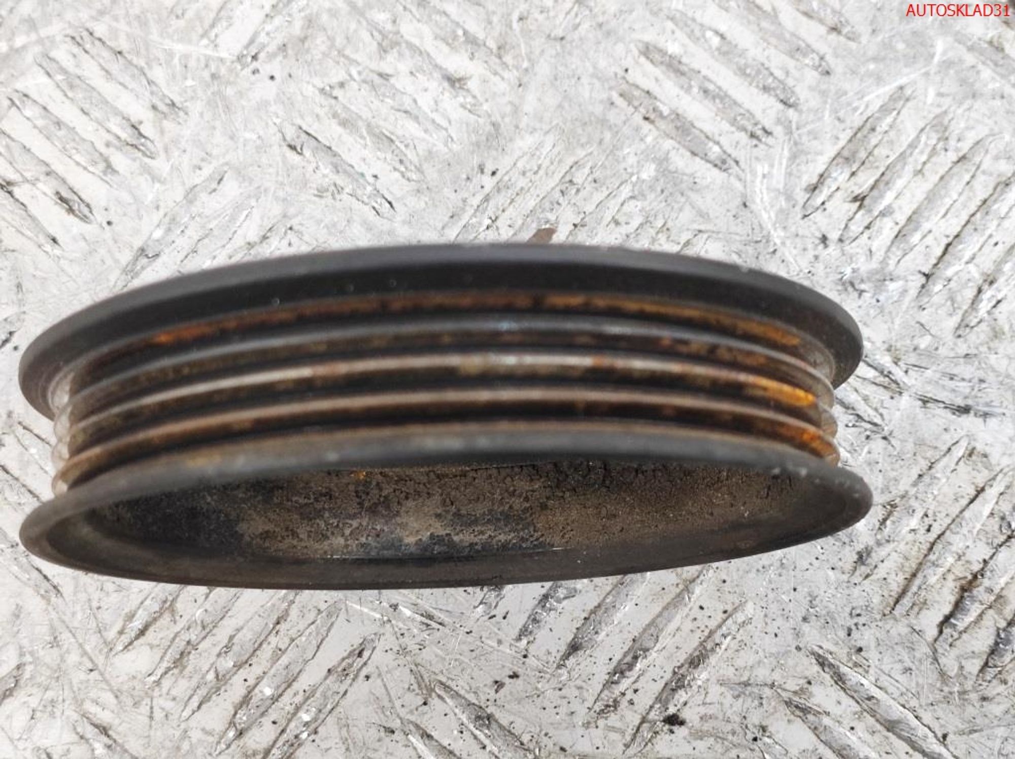 Шкив помпы Nissan Almera N16 1,8 QG18 Бензин 210519F600, 600 рублей, Дубовое