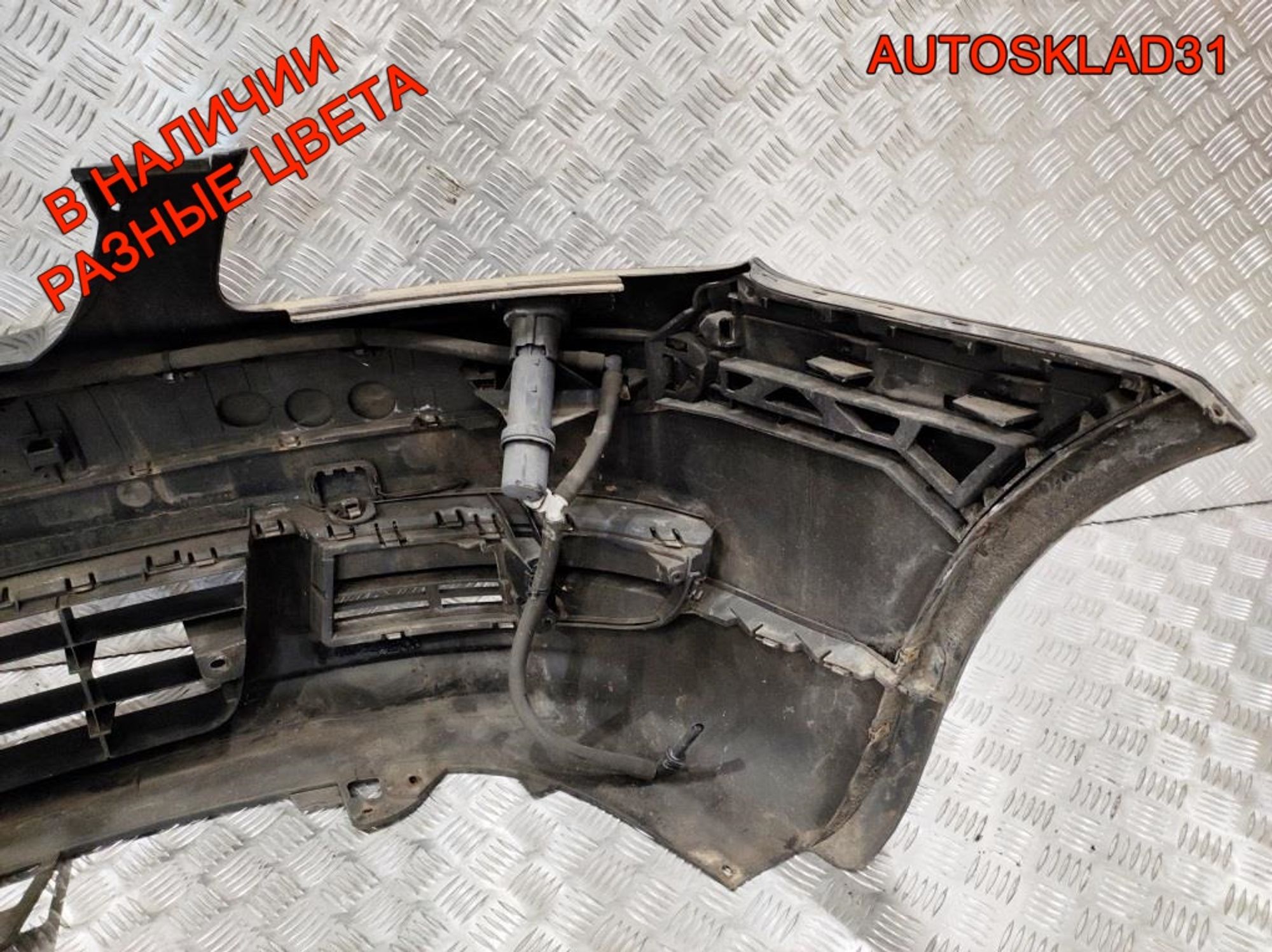 Бампер передний VW Touran Дорест 1T0807221, 10000 рублей, Дубовое