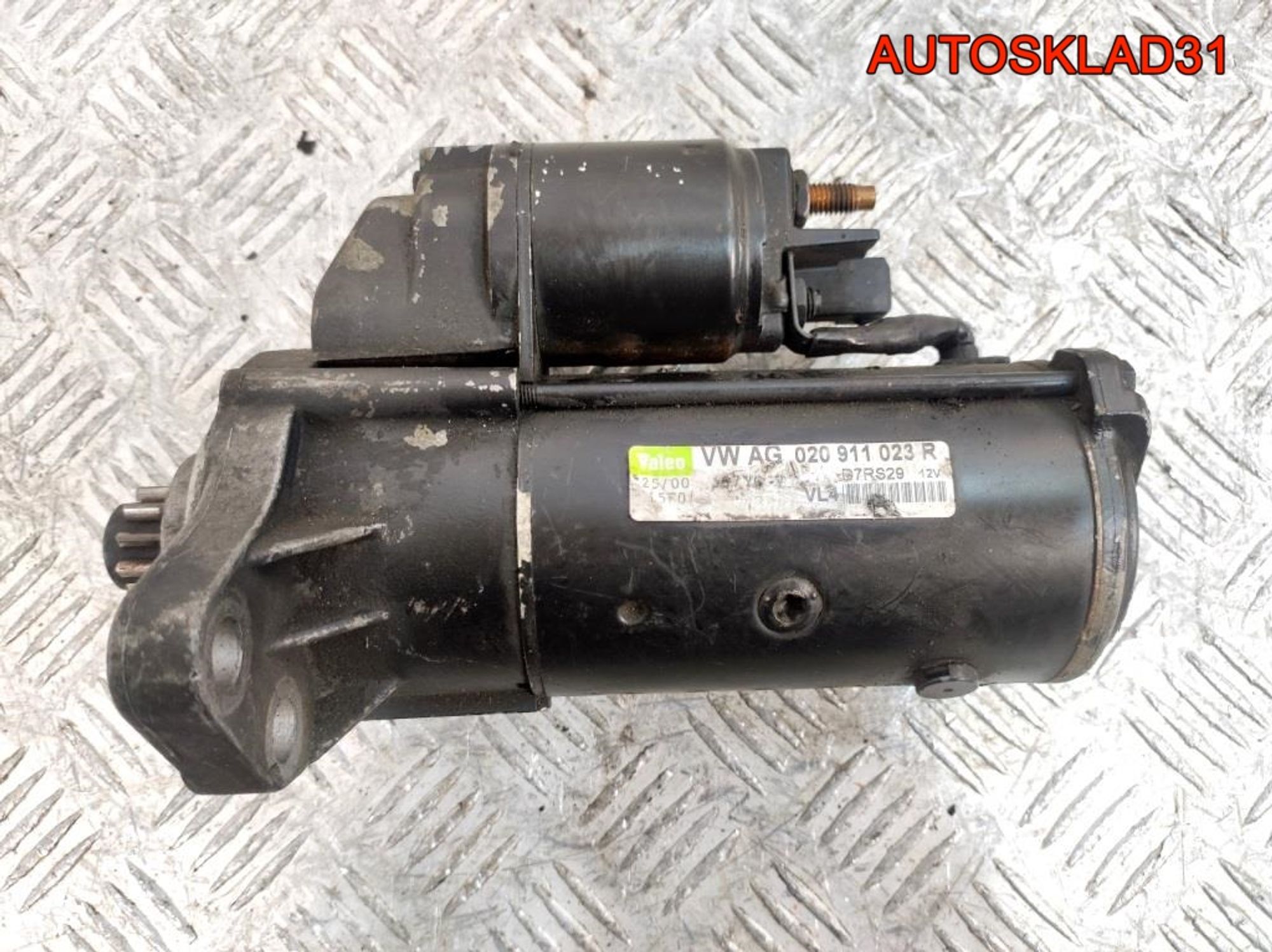 Стартер Volkswagen Golf 4 1,9 Дизель 020911023R, 4000 рублей, Дубовое