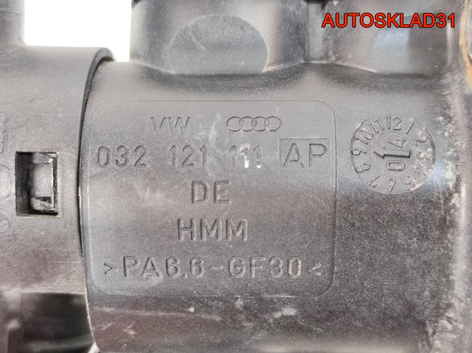 Корпус термостата Skoda Fabia 1,4 Бензин 032121111AP, 900 рублей, Дубовое