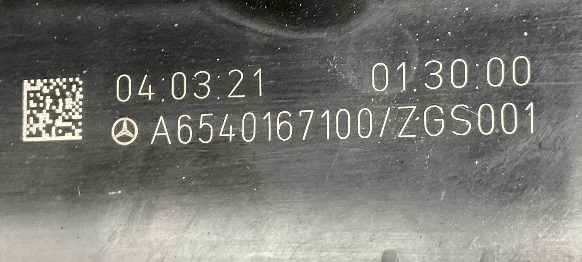 Клапанная крышка M 654920 Mercedes-Benz C-Класс W205/S205/C205/A205 рестайлинг (2018—2021) 2021, 20000 рублей, Москва