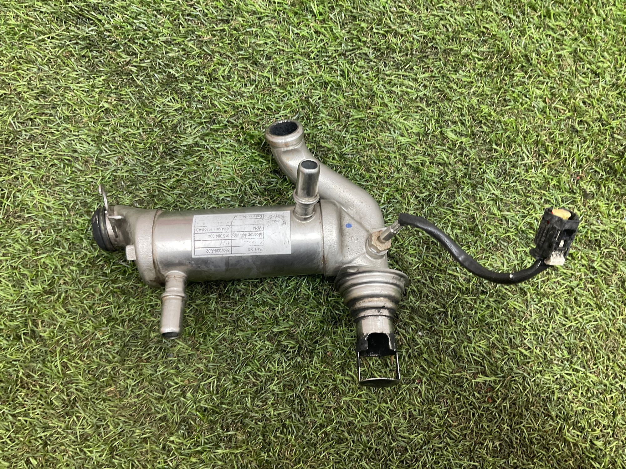 Радиатор EGR BMW X5, E70 рестайлинг N57, 1000 рублей, Москва