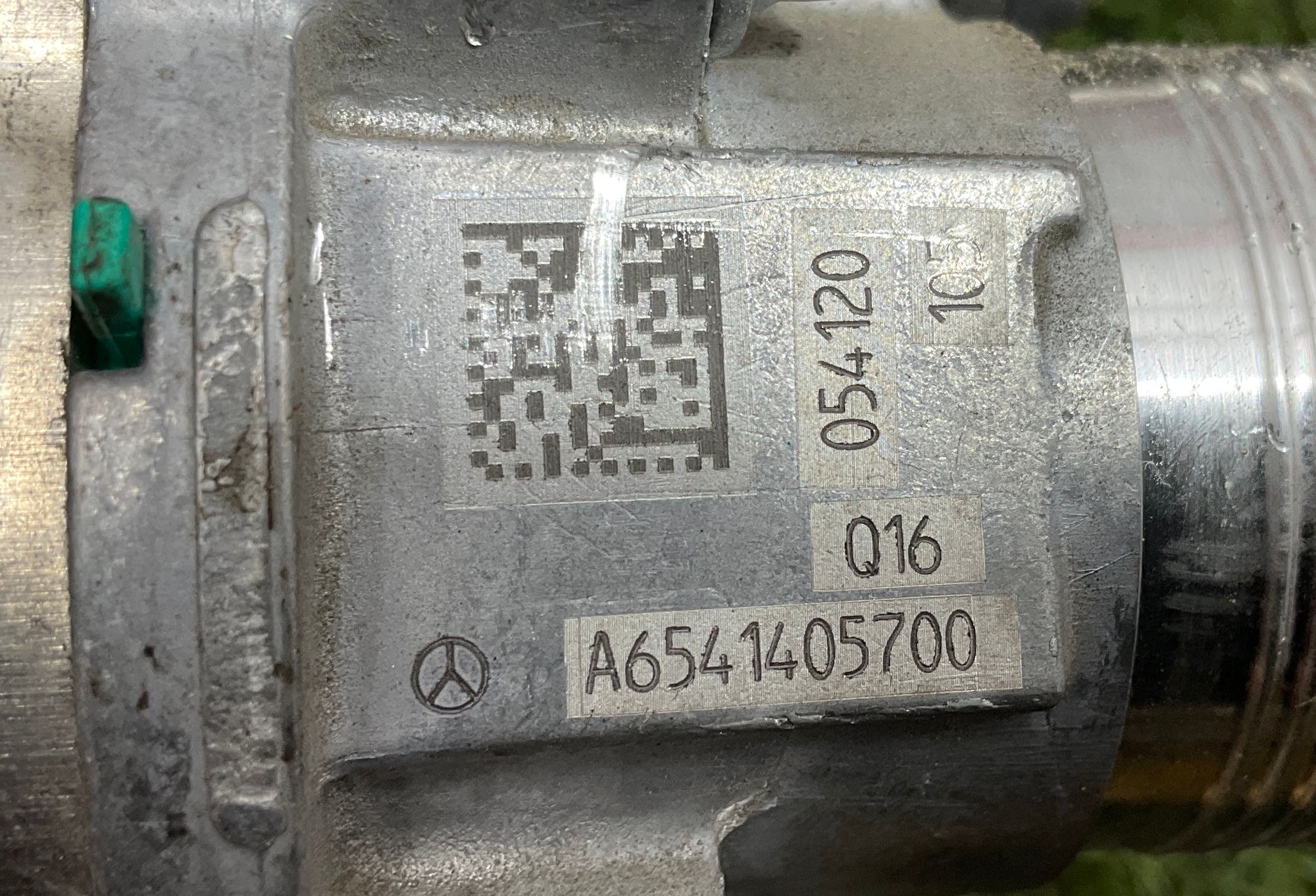 Радиатор EGR 654920 Mercedes-Benz C-Класс W205/S205/C205/A205 рестайлинг (2018—2021) 2021, 15000 рублей, Москва