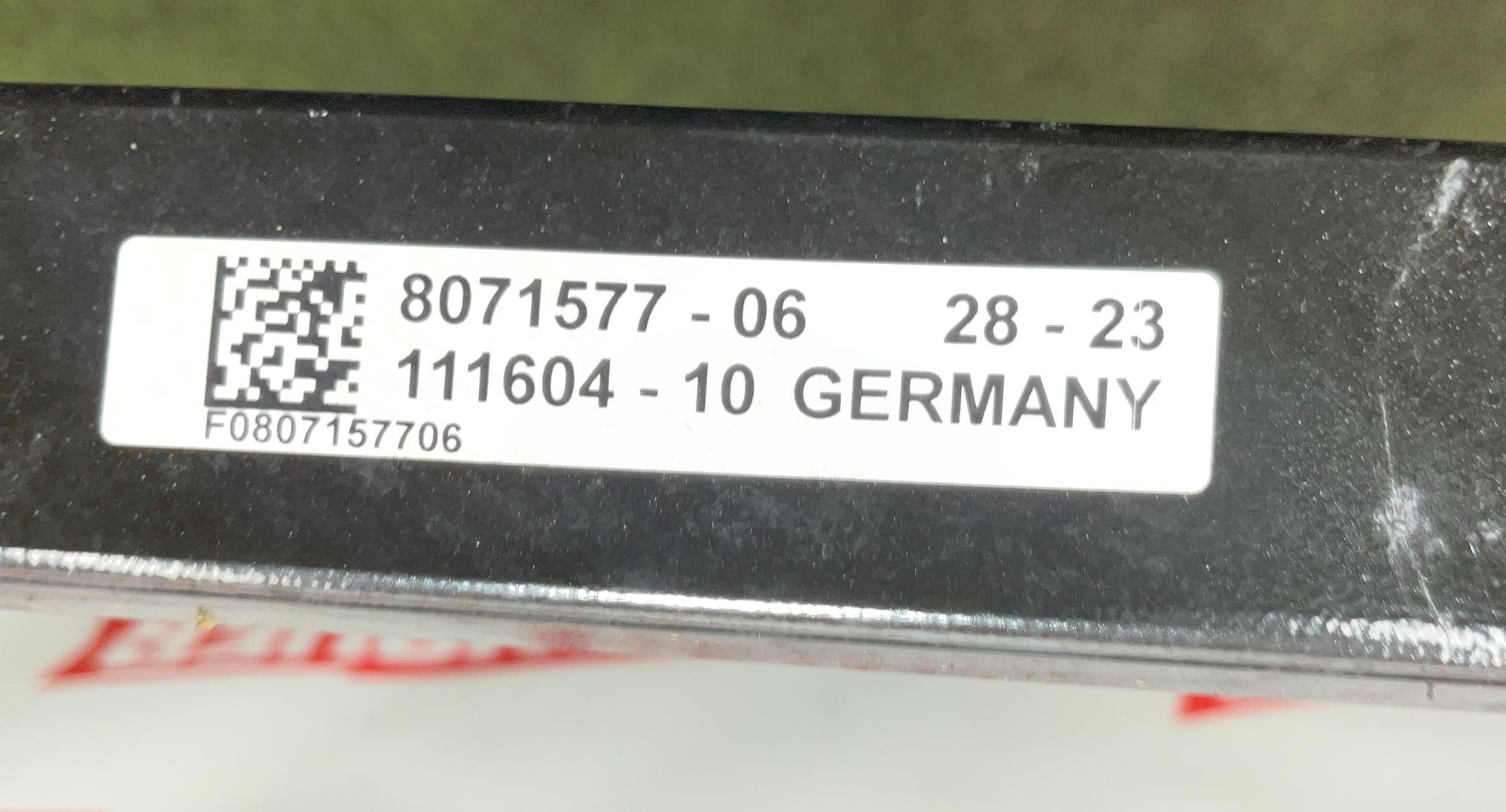 Передняя вертикальная распорка BMW M3, G80 2023, 20000 рублей, Москва