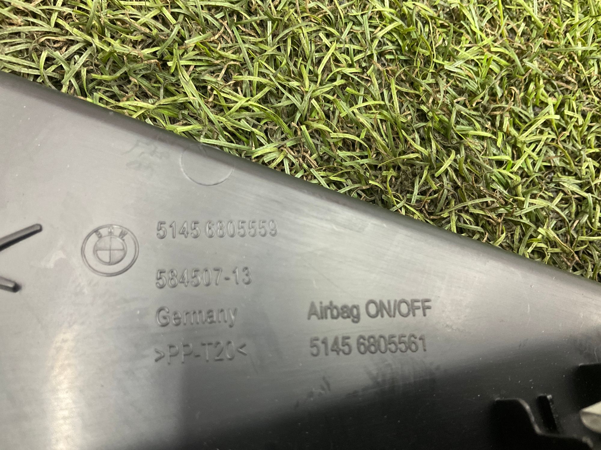 Накладка панели приборов левая BMW M3, G80 2023, 1000 рублей, Москва