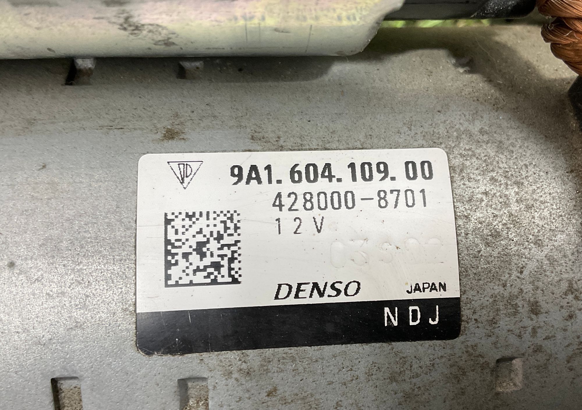 Стартер Porsche 911 GT2, 991, 11000 рублей, Москва