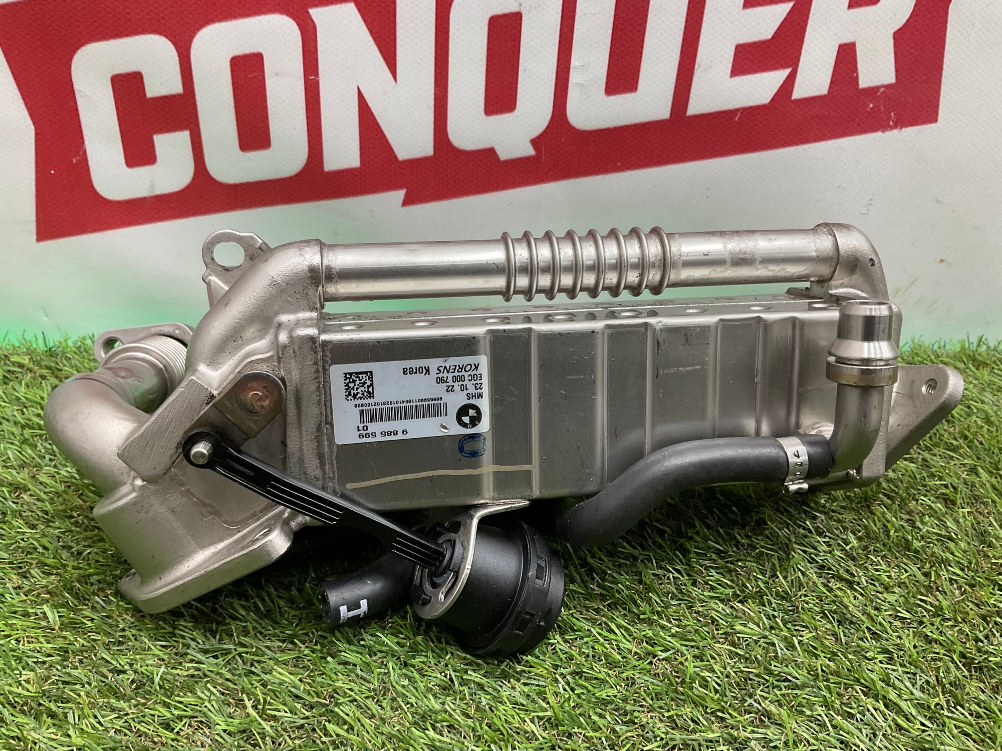 Радиатор EGR BMW X1, F48 рестайлинг B47 B37, 8000 рублей, Москва