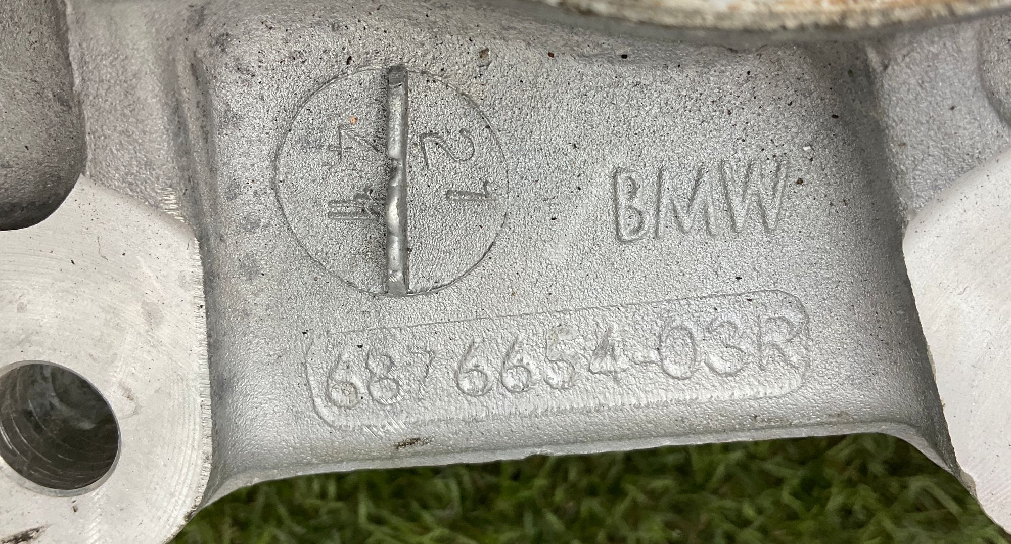 Поворотный кулак правый BMW X5 M F95 2021, 18500 рублей, Москва