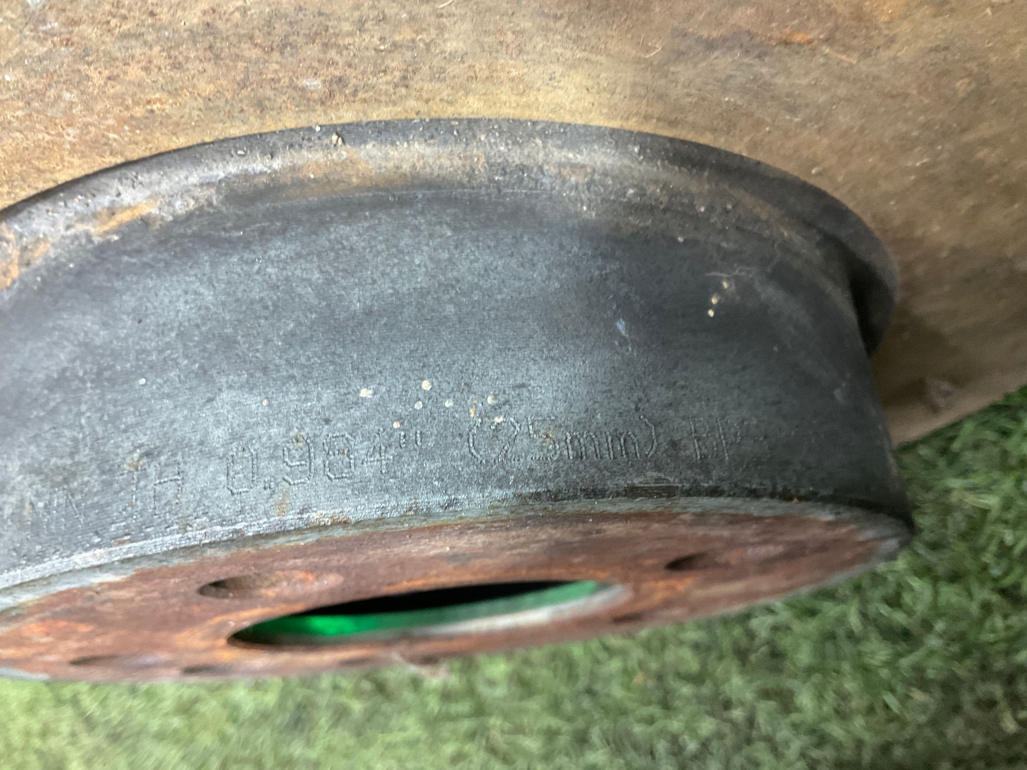 Диск тормозной передний Volkswagen Crafter II 2023, 10000 рублей, Москва