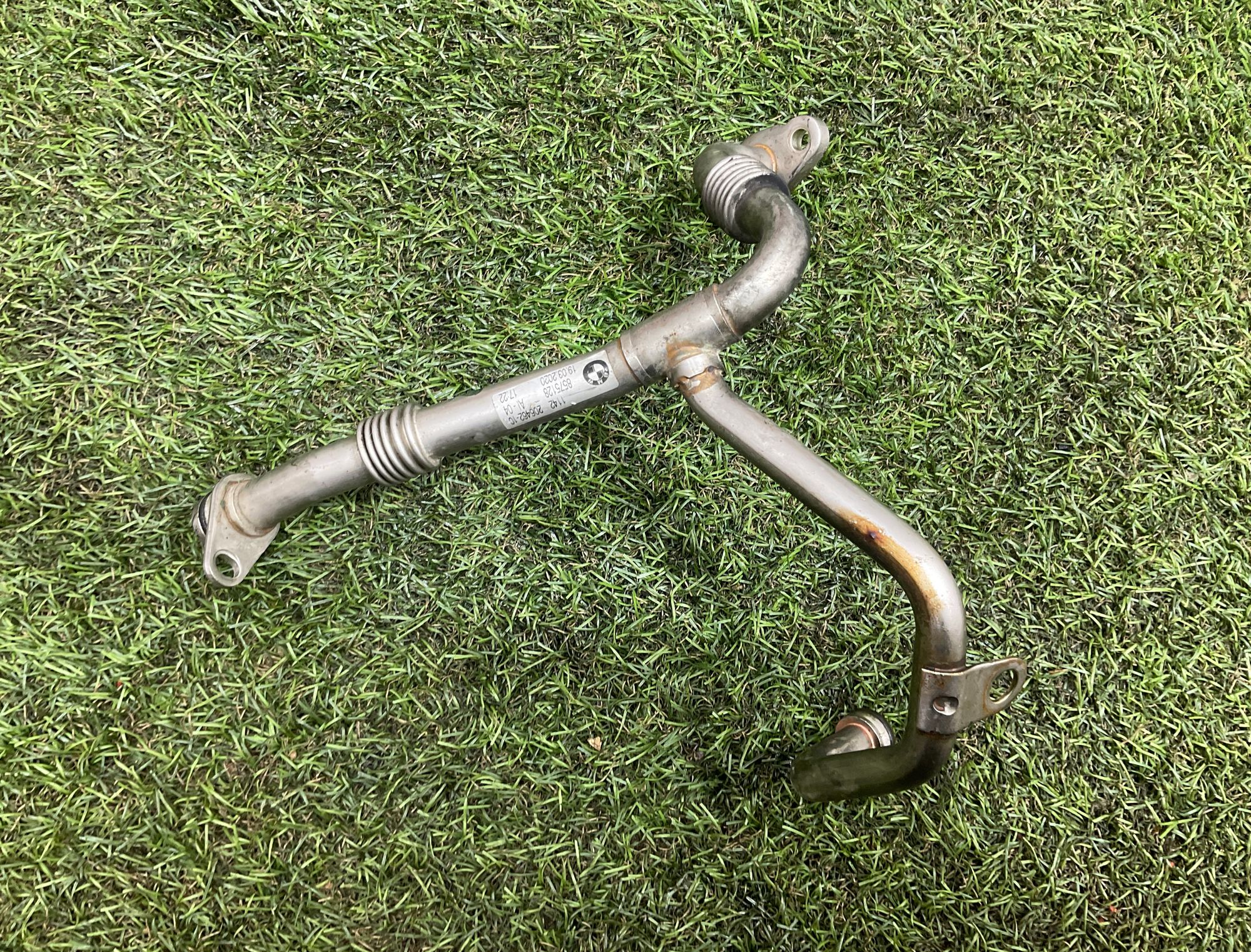 Трубка маслоподачи турбины BMW X6, G06, 4000 рублей, Москва