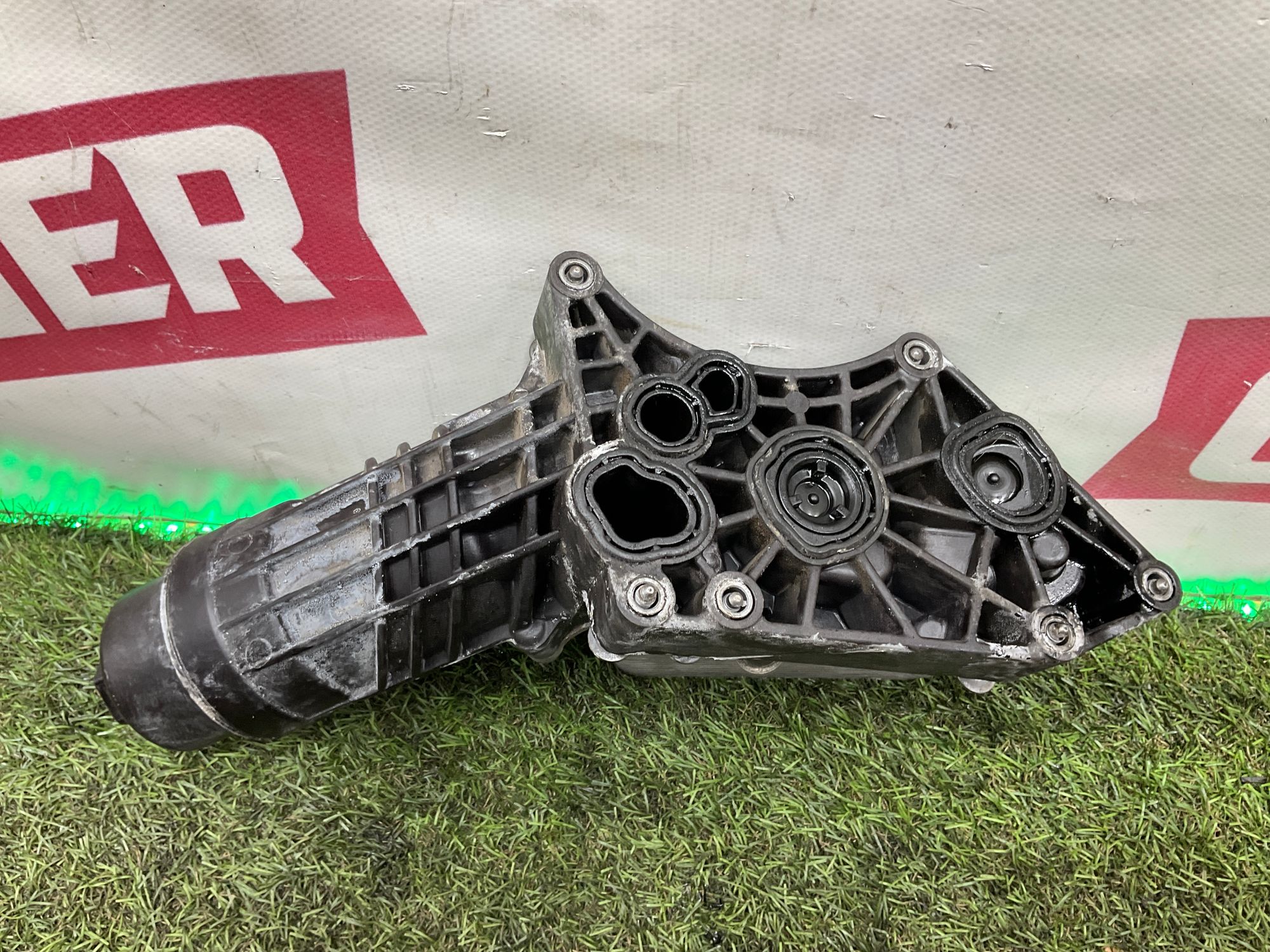 Теплообменник масляного фильтра BMW X7, G07 рестайлинг B57D30, 9500 рублей, Москва