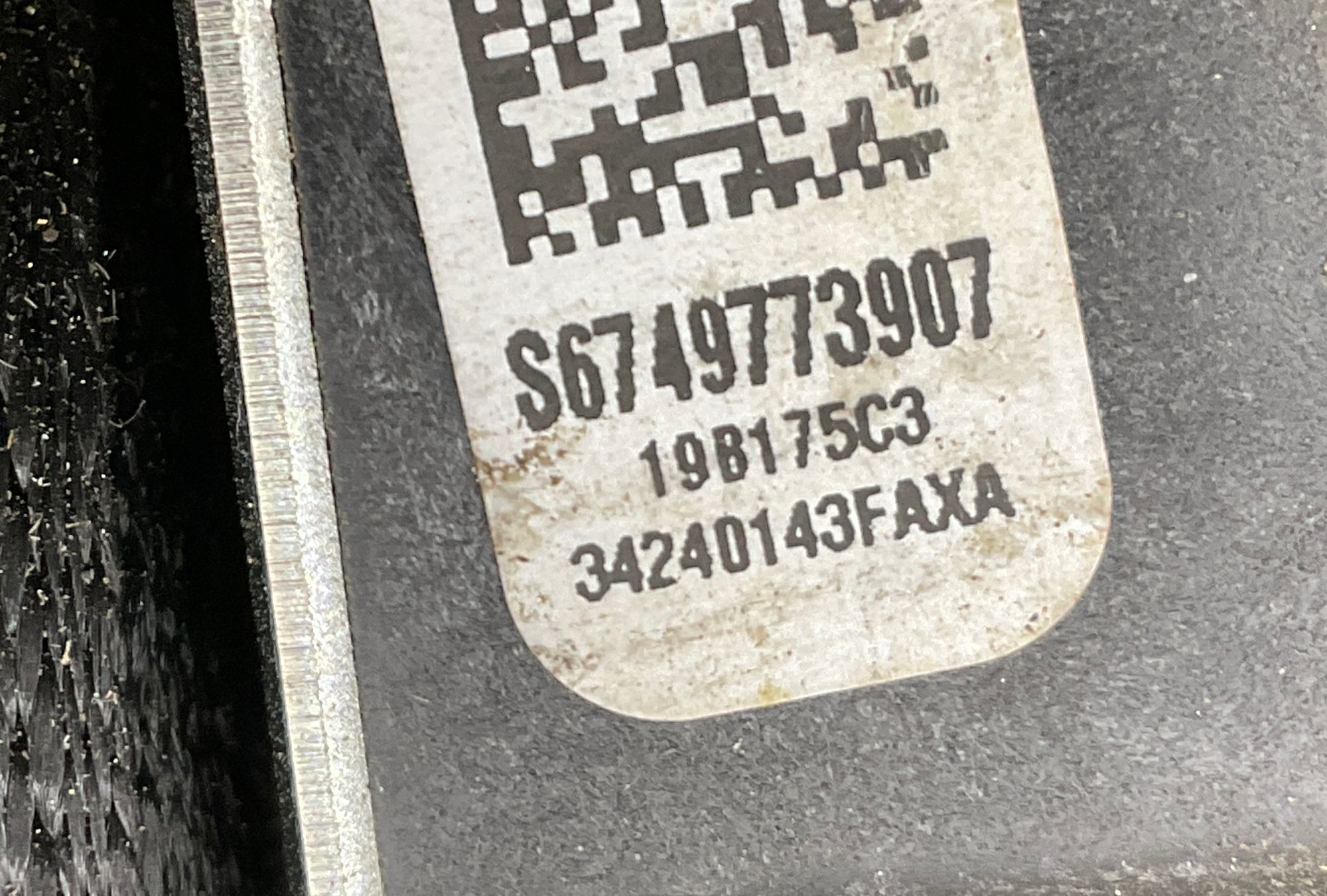 Ремень безопасности задний BMW X5 G05, 4000 рублей, Москва