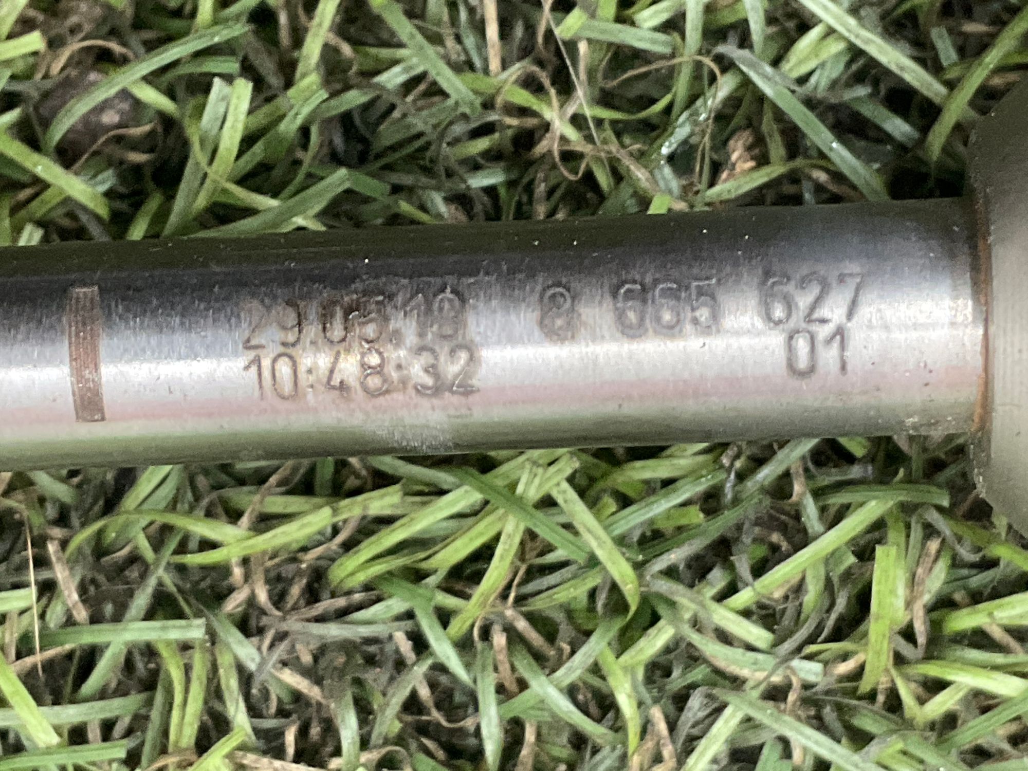 Трубопровод высокого давления BMW X3, G01 B58, 1500 рублей, Москва