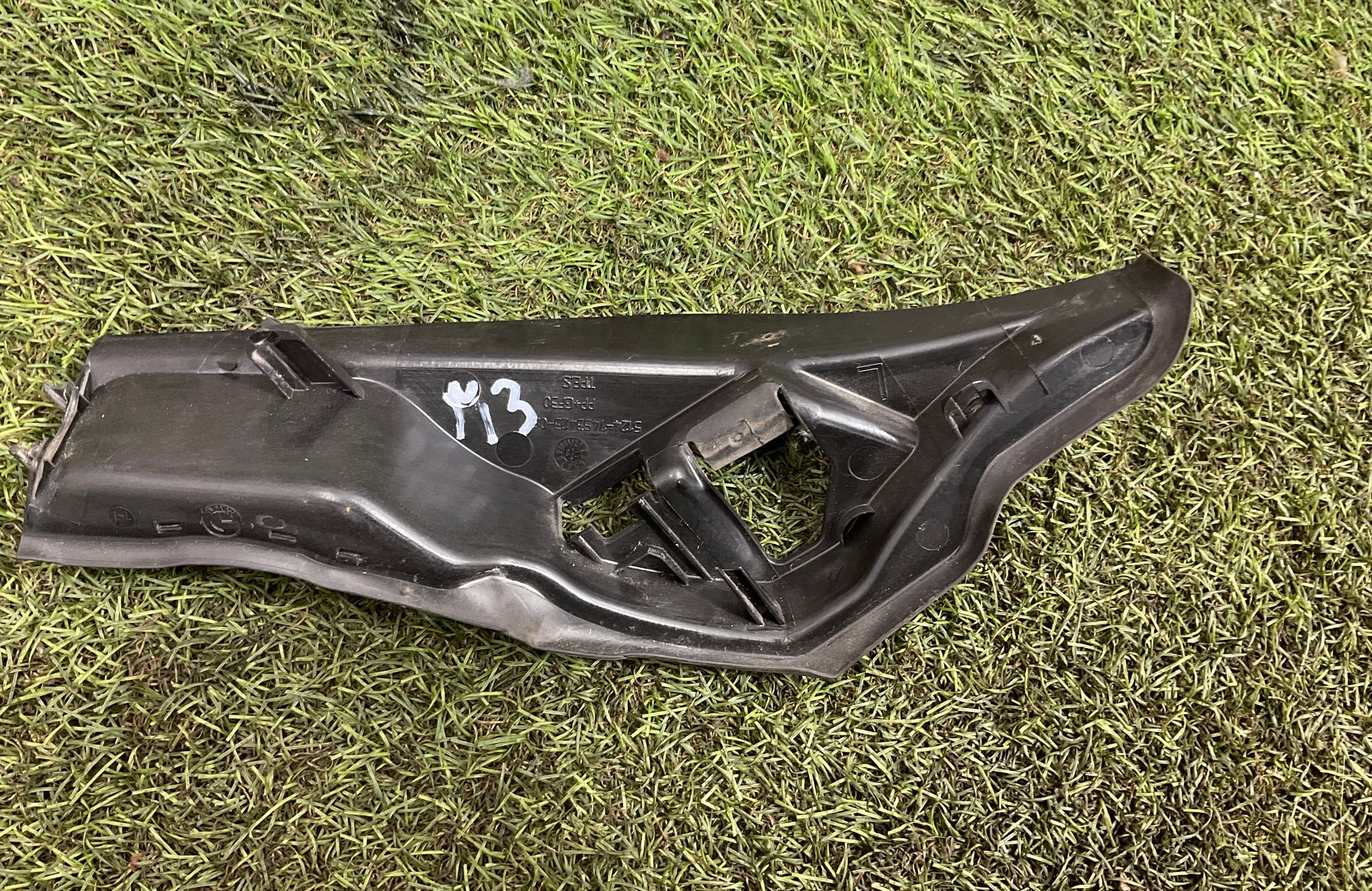 Обшивка крышки багажника левая BMW M3 G81 2023, 1000 рублей, Москва