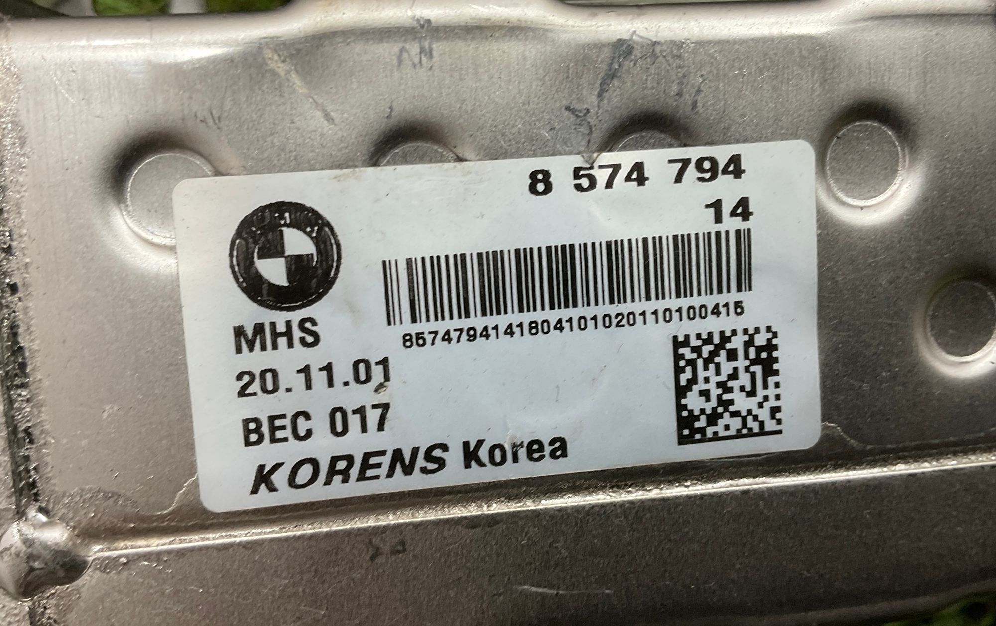 Радиатор EGR BMW 1 серия, F20/F21 рестайлинг B37, 24000 рублей, Москва