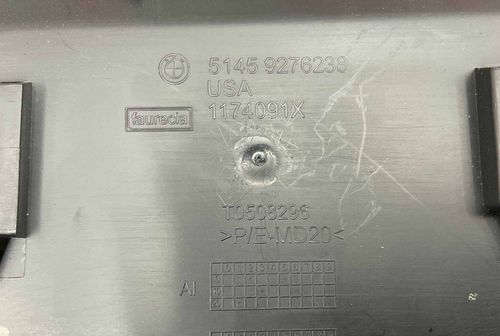 Накладка передней панели BMW X5 M, F85, 1000 рублей, Москва