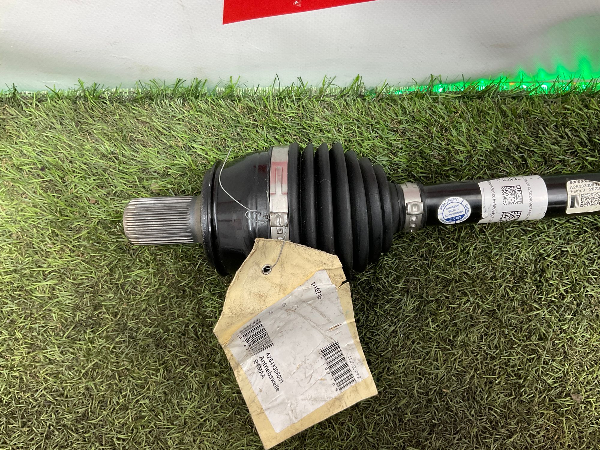 Привод передний правый Mercedes-Benz GLC X254, 80000 рублей, Москва