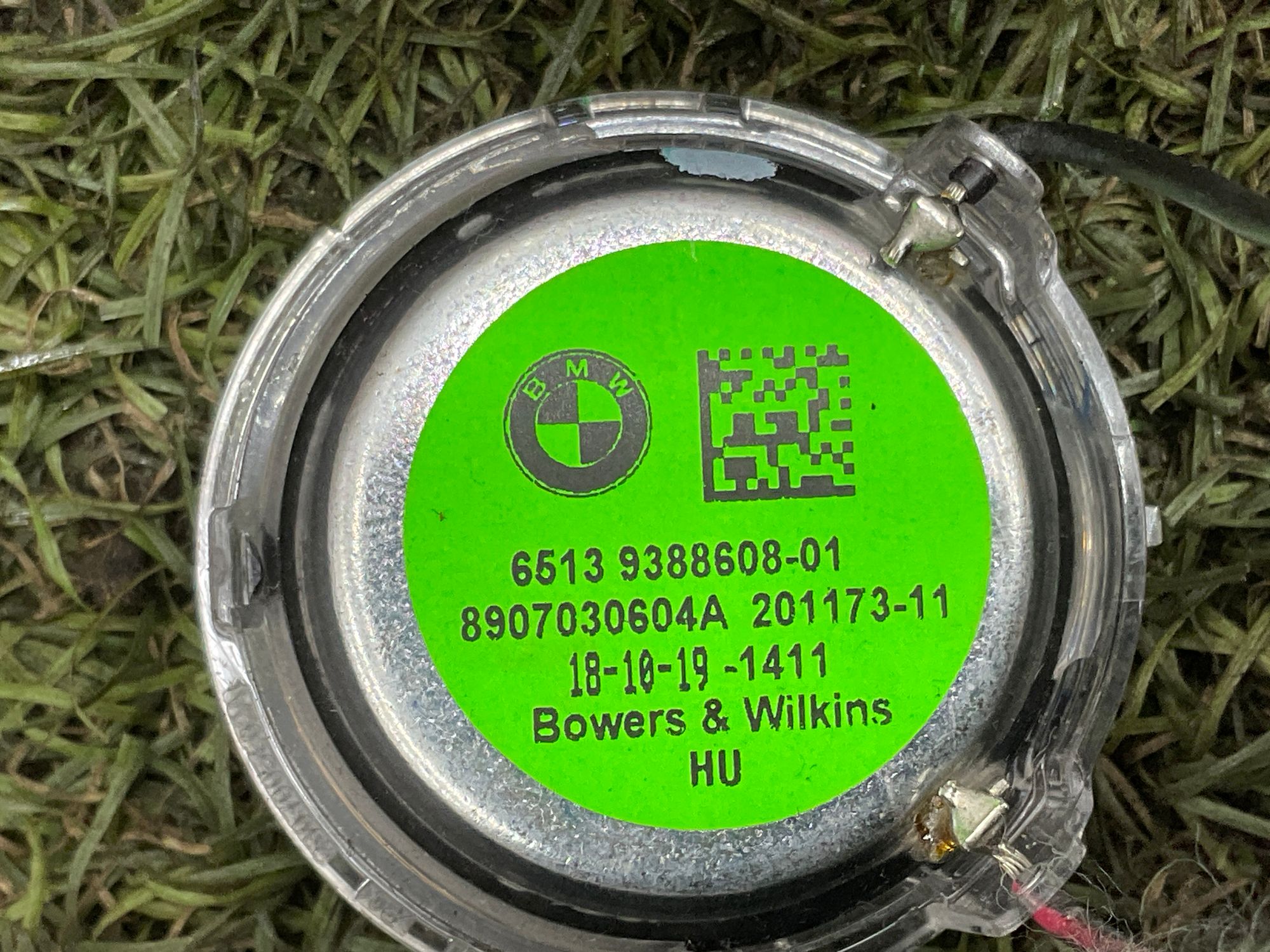 Динамики задние двери BMW M8 F91/F92/F93 2019, 10000 рублей, Москва