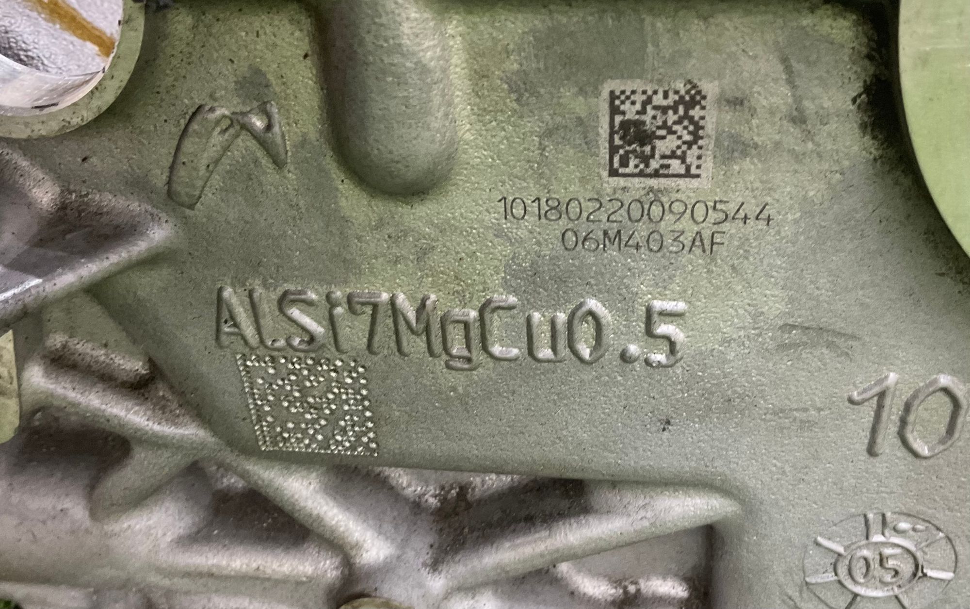 Головка блока цилиндров Audi A7 4K DLZ V6 3л. 2022, 30000 рублей, Москва