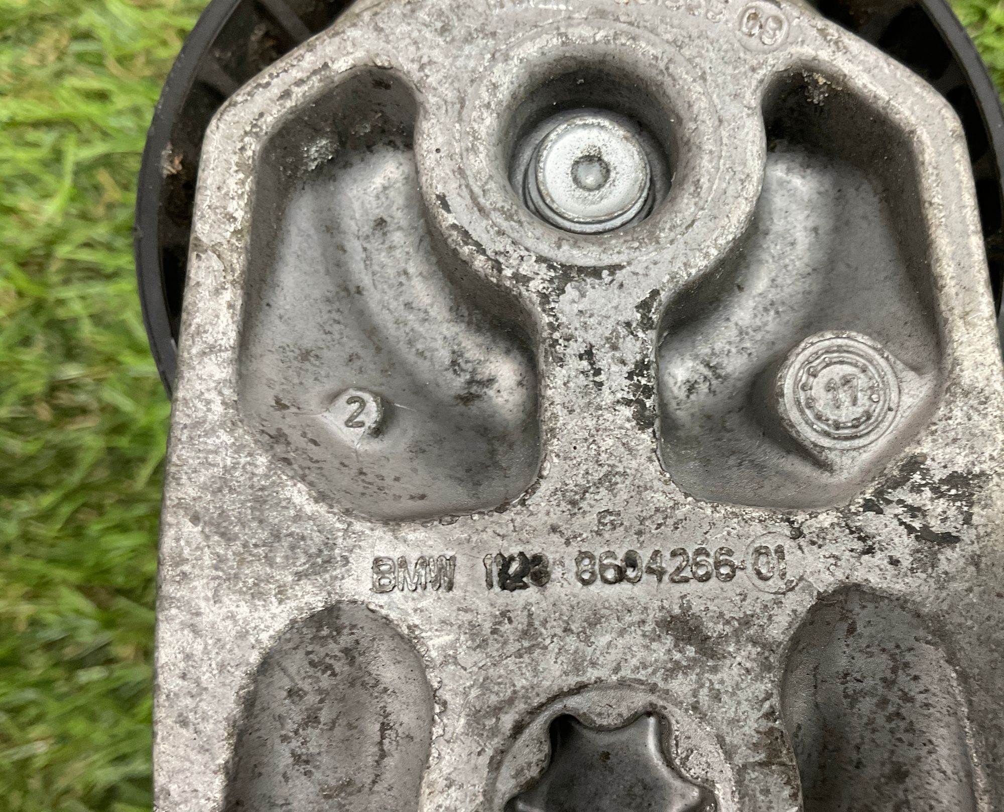 Ролик натяжителя ремня BMW 5 серия, F10/F11/F07 рестайлинг, 1000 рублей, Москва