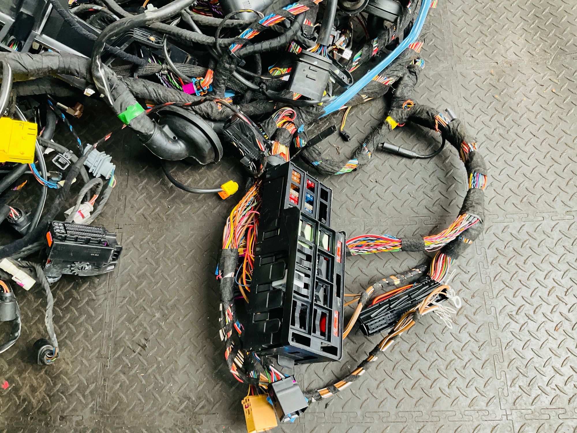 Проводка двигателя Porsche 911 GT3 991 Рестайлинг 2018, 100000 рублей, Москва