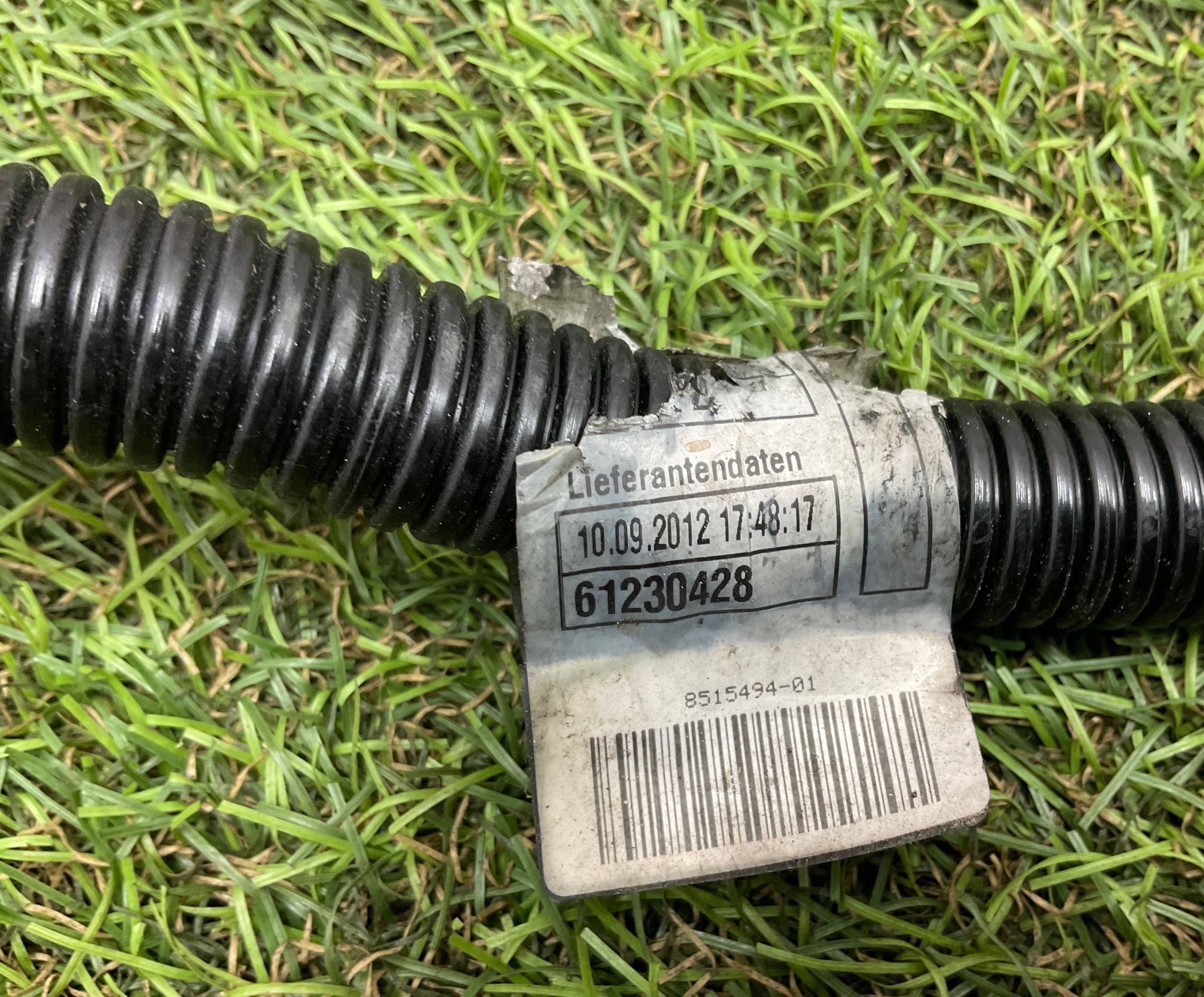 Провод с генератора на стартер N57 BMW 5 серия, F10/F11/F07 рестайлинг, 2000 рублей, Москва