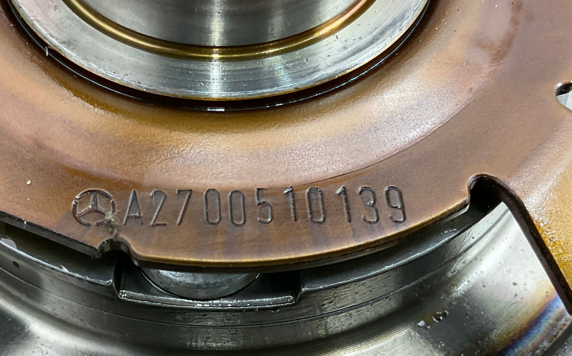 Распредвал впускной M 274910 Mercedes-Benz C-Класс, W205, 15000 рублей, Москва