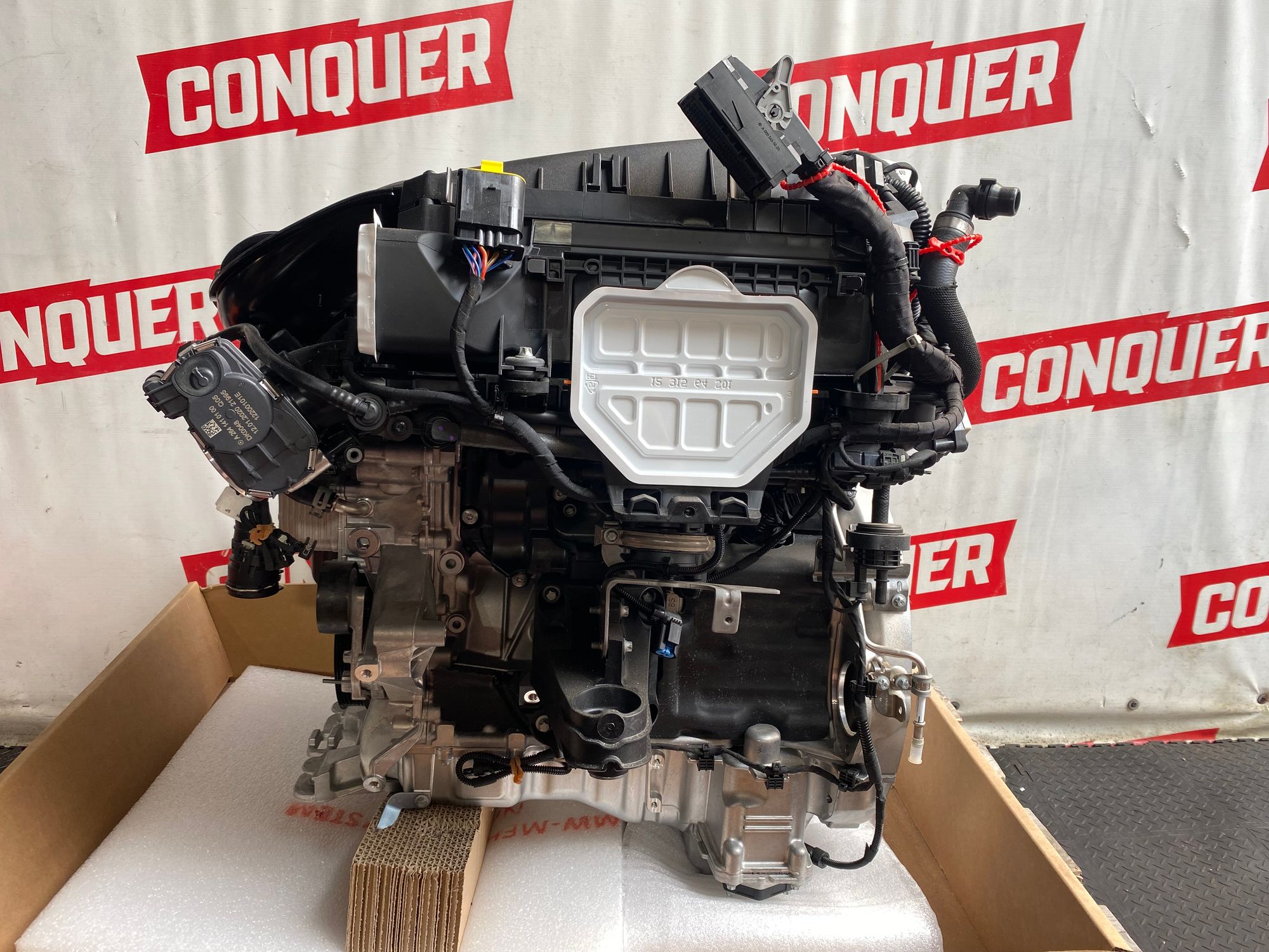 Двигатель 264.920 Mercedes E-class W213 новый оригинал, 890000 рублей, Москва