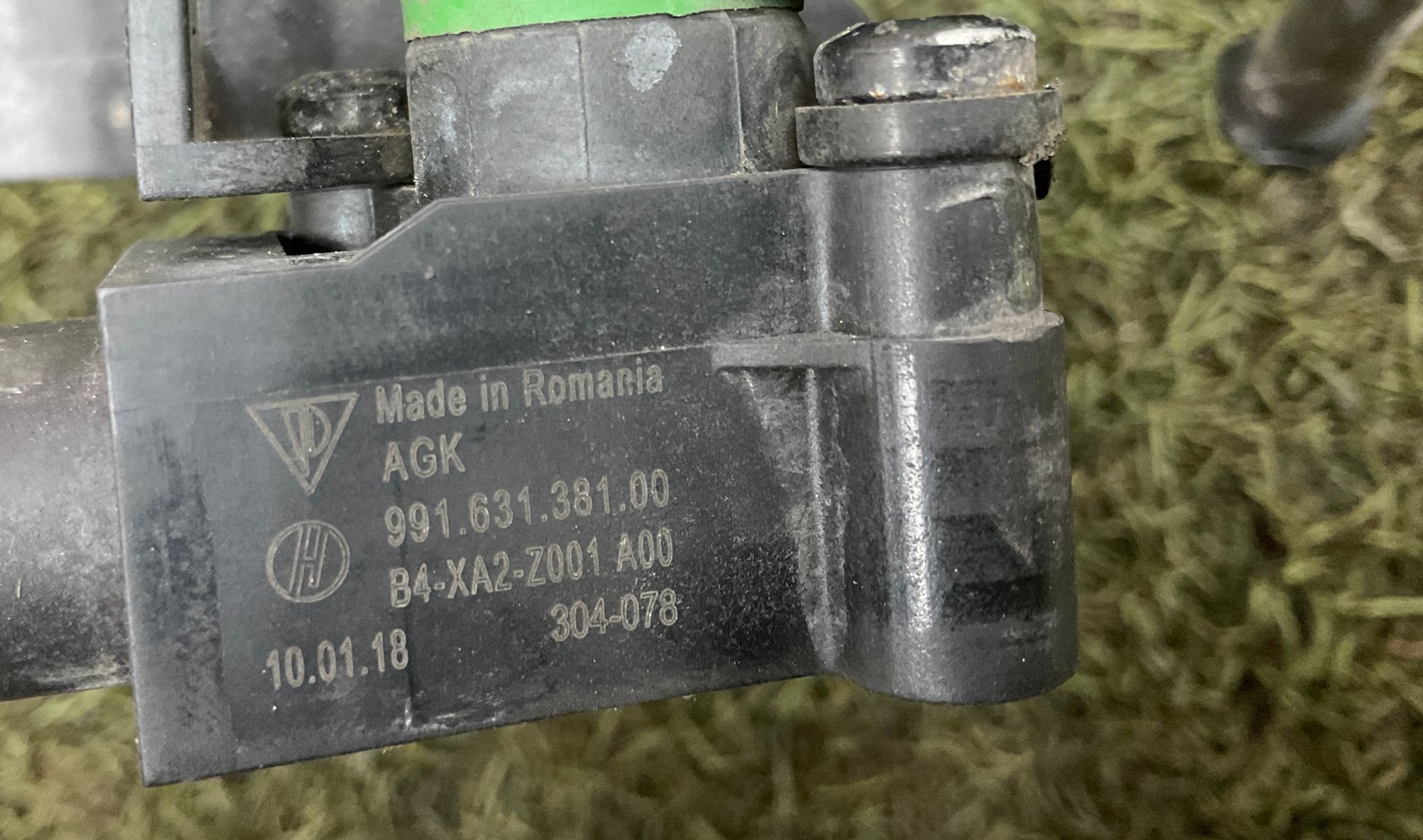 Датчик дорожного просвета Porsche 911 GT3 991 Рестайлинг 2018, 20000 рублей, Москва