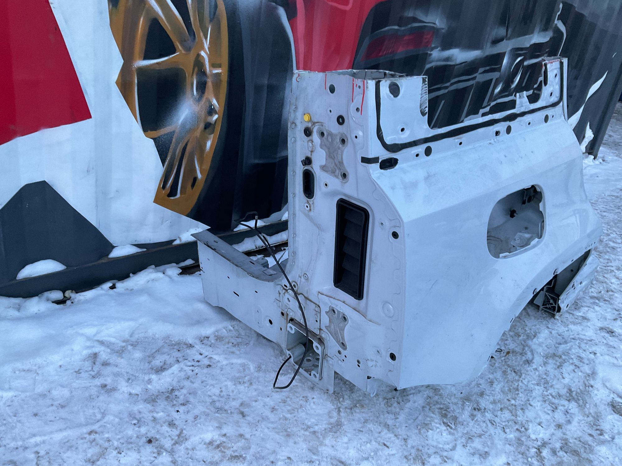 Четверть кузова задняя правая Land Rover Defender II L663 2022, 250000 рублей, Москва