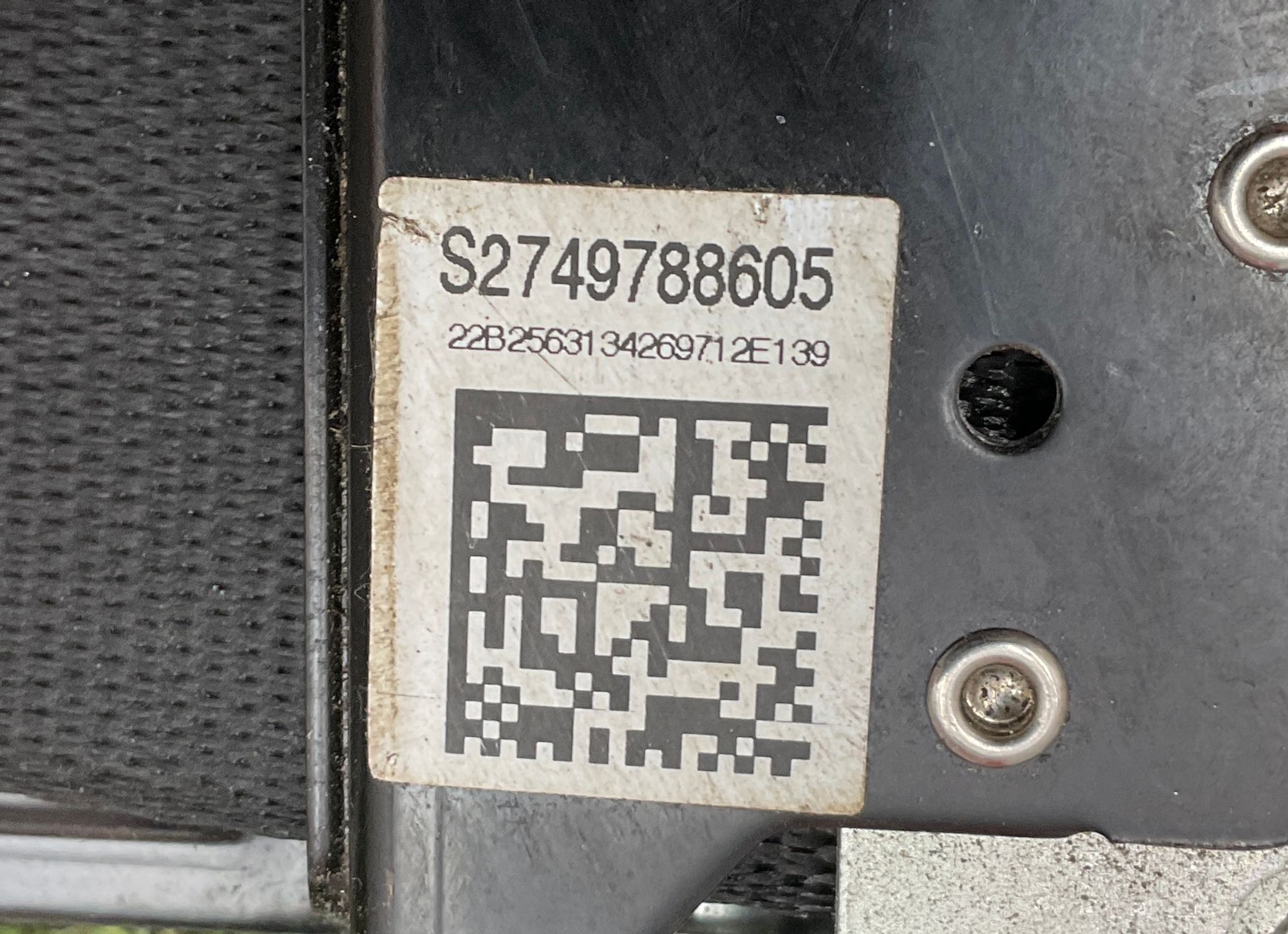 Ремень безопасности передний правый BMW X5, G05, 19000 рублей, Москва